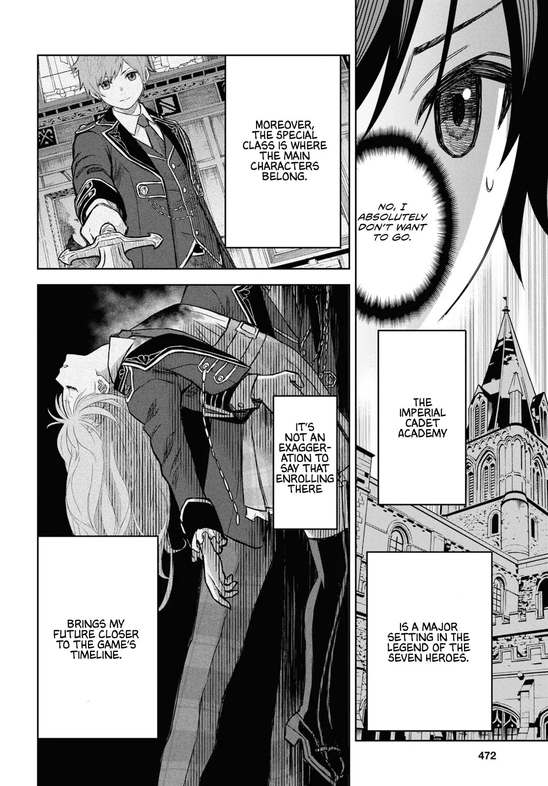 Monogatari no Kuromaku ni Tensei Shite - Chapter 8 - Page 16