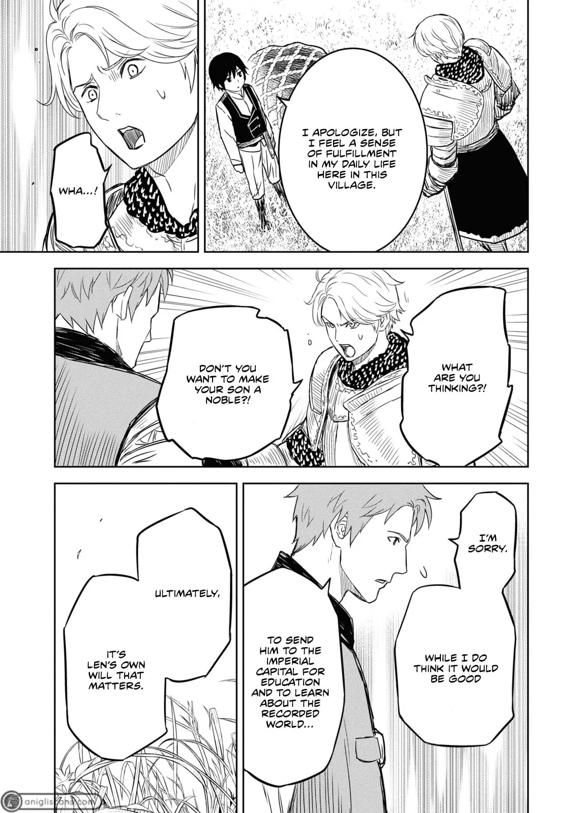 Monogatari no Kuromaku ni Tensei Shite - Chapter 8 - Page 17