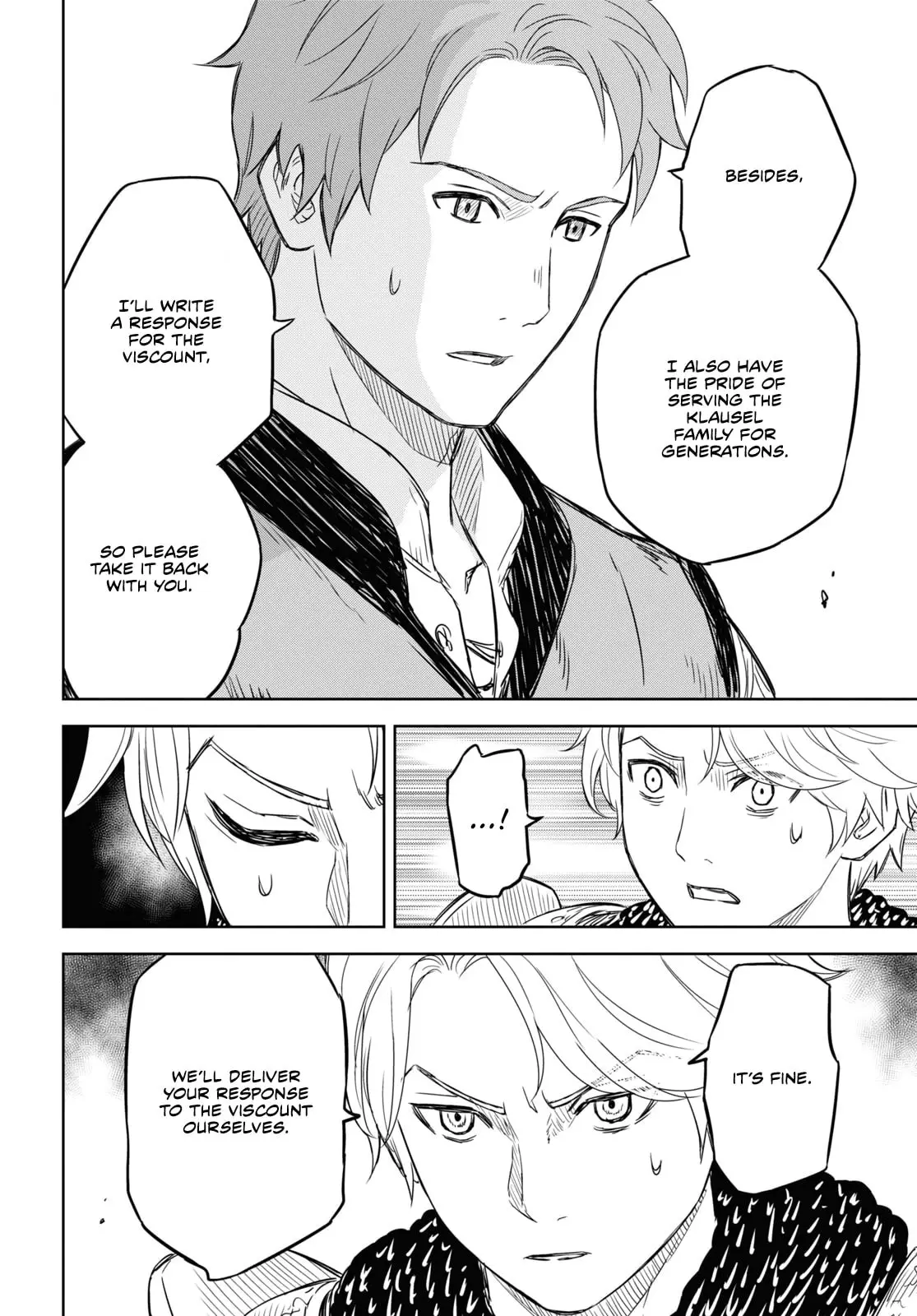Monogatari no Kuromaku ni Tensei Shite - Chapter 8 - Page 18