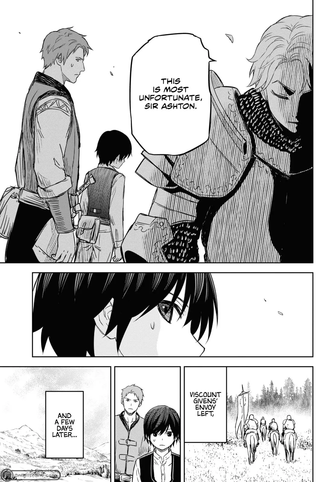 Monogatari no Kuromaku ni Tensei Shite - Chapter 8 - Page 19