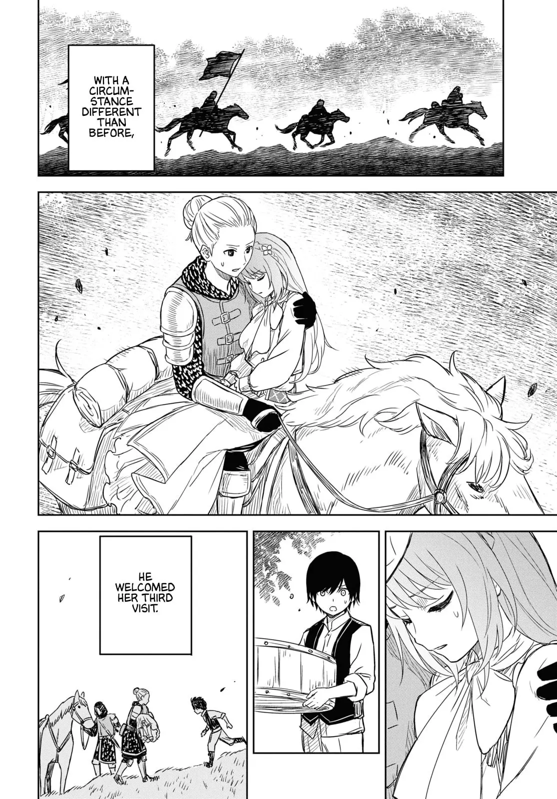 Monogatari no Kuromaku ni Tensei Shite - Chapter 8 - Page 20