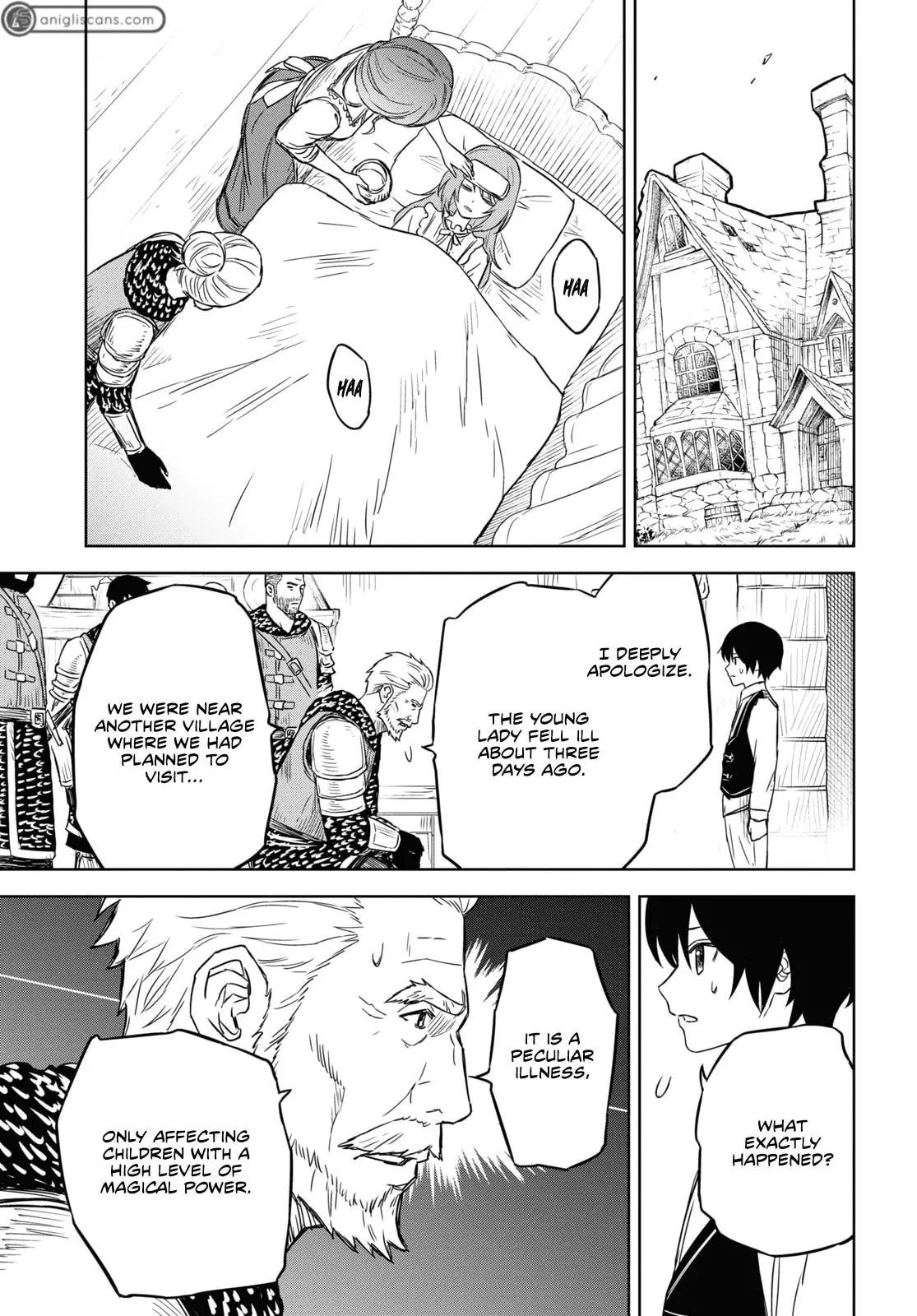 Monogatari no Kuromaku ni Tensei Shite - Chapter 8 - Page 21