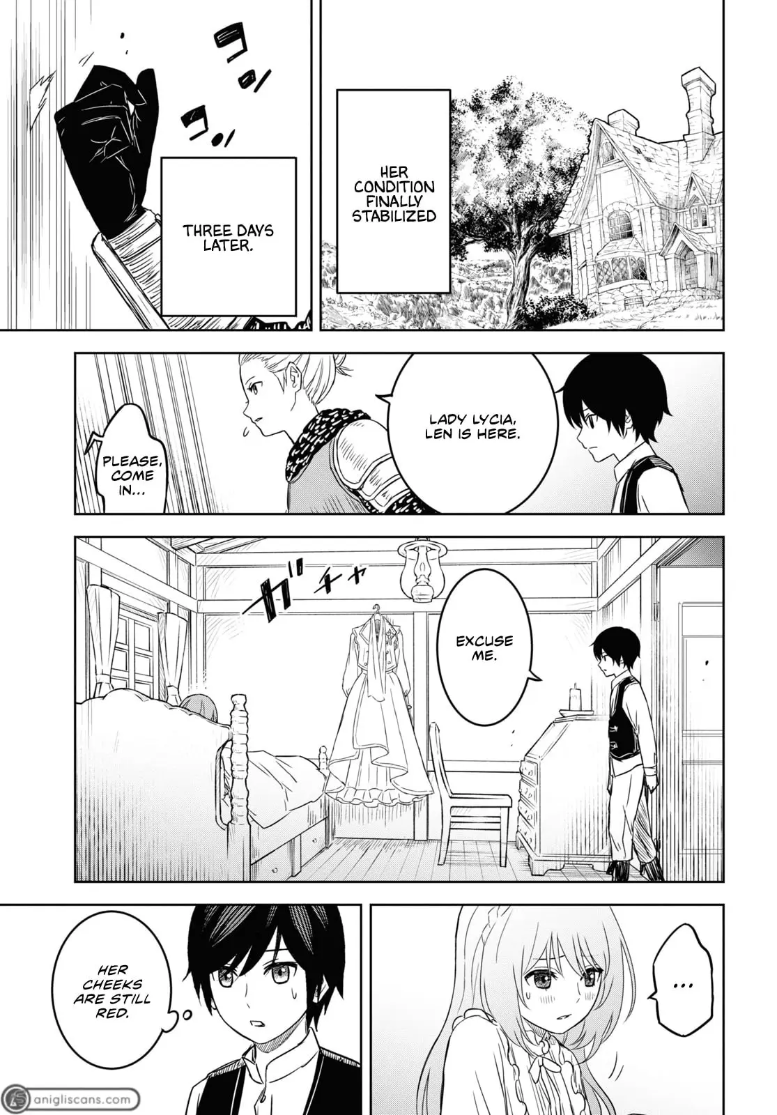 Monogatari no Kuromaku ni Tensei Shite - Chapter 8 - Page 23