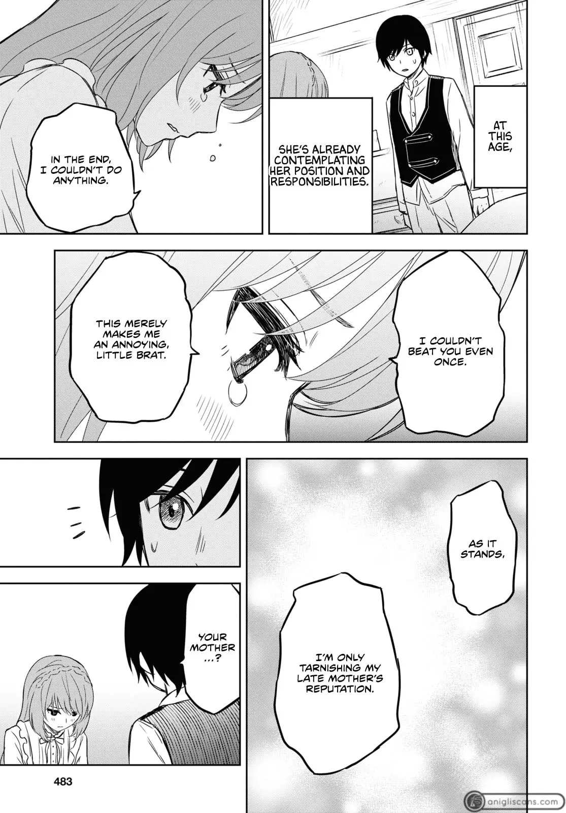 Monogatari no Kuromaku ni Tensei Shite - Chapter 8 - Page 27