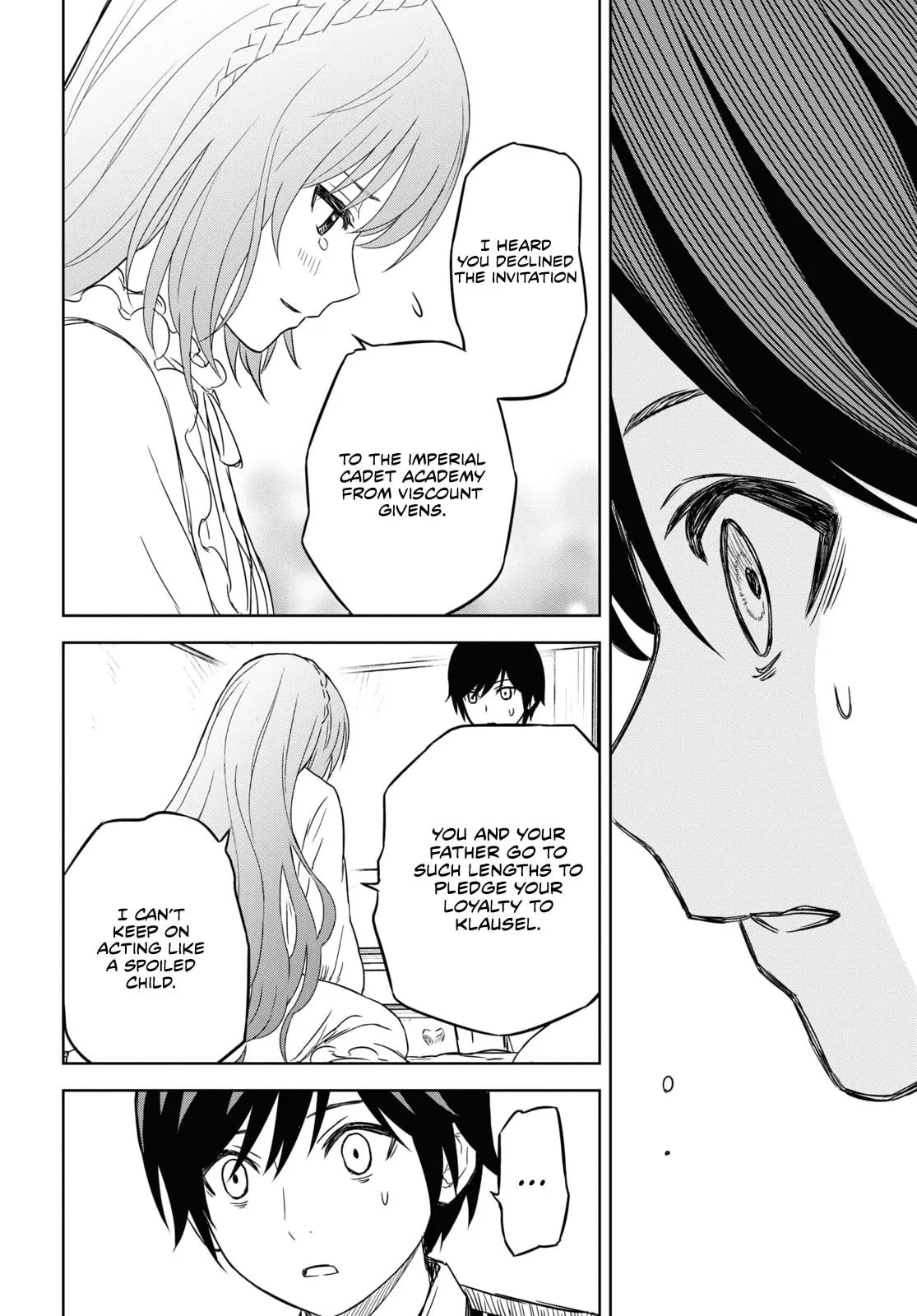 Monogatari no Kuromaku ni Tensei Shite - Chapter 8 - Page 31