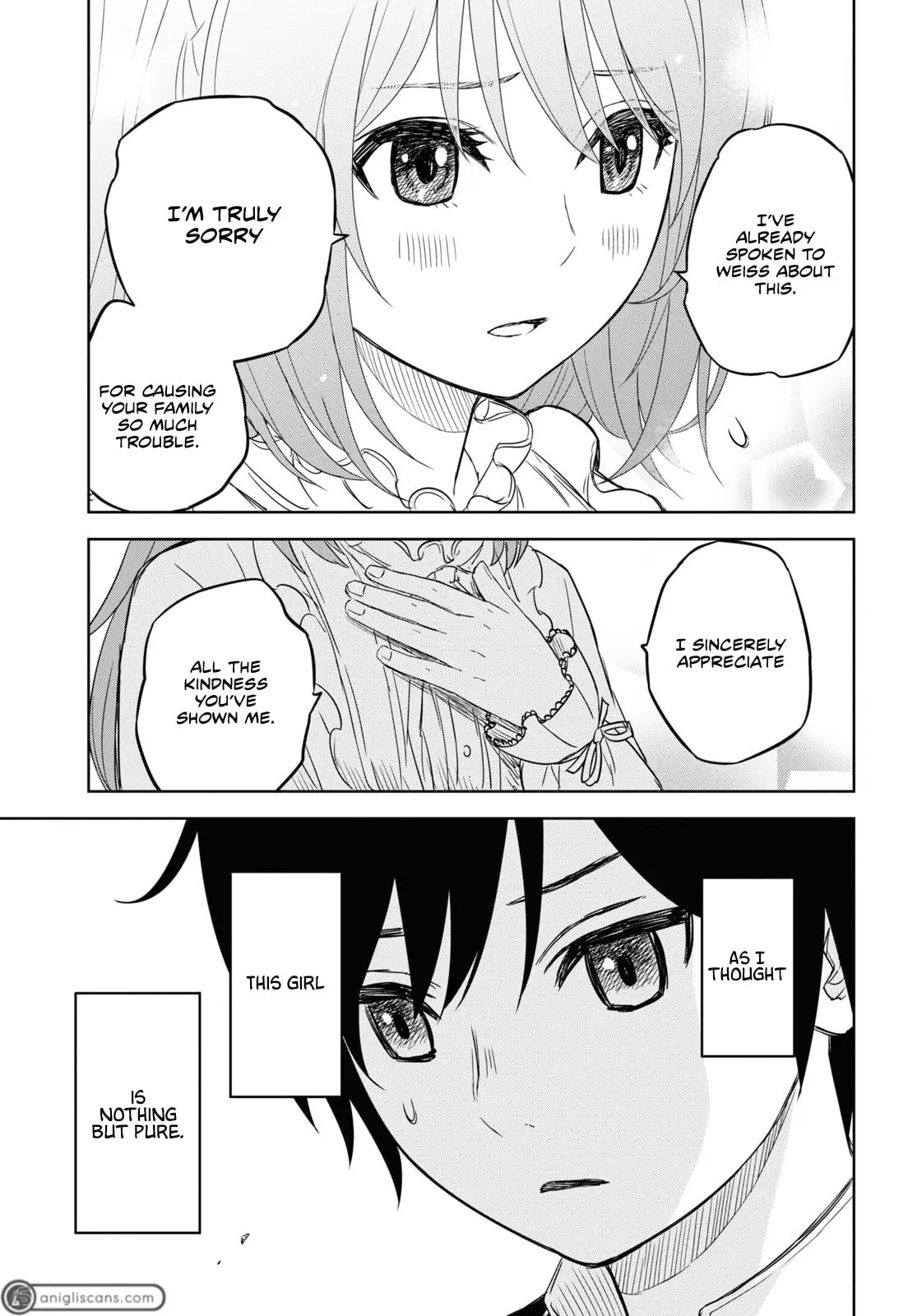 Monogatari no Kuromaku ni Tensei Shite - Chapter 8 - Page 32