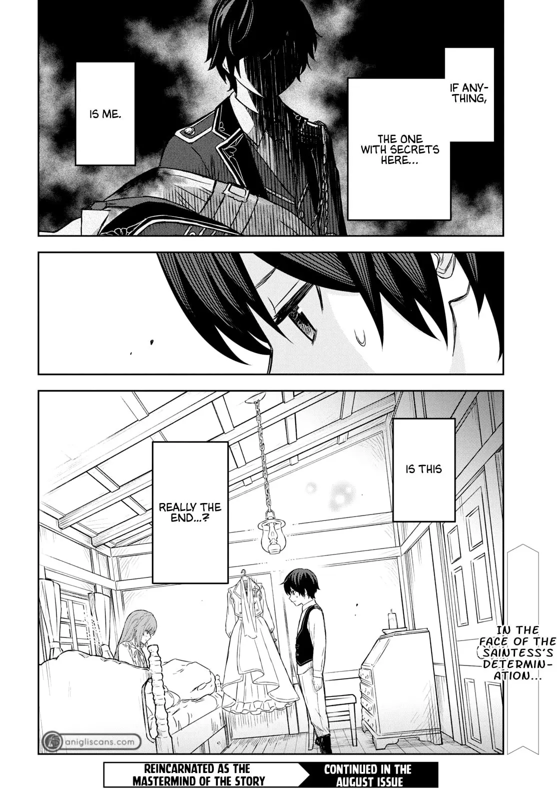 Monogatari no Kuromaku ni Tensei Shite - Chapter 8 - Page 33