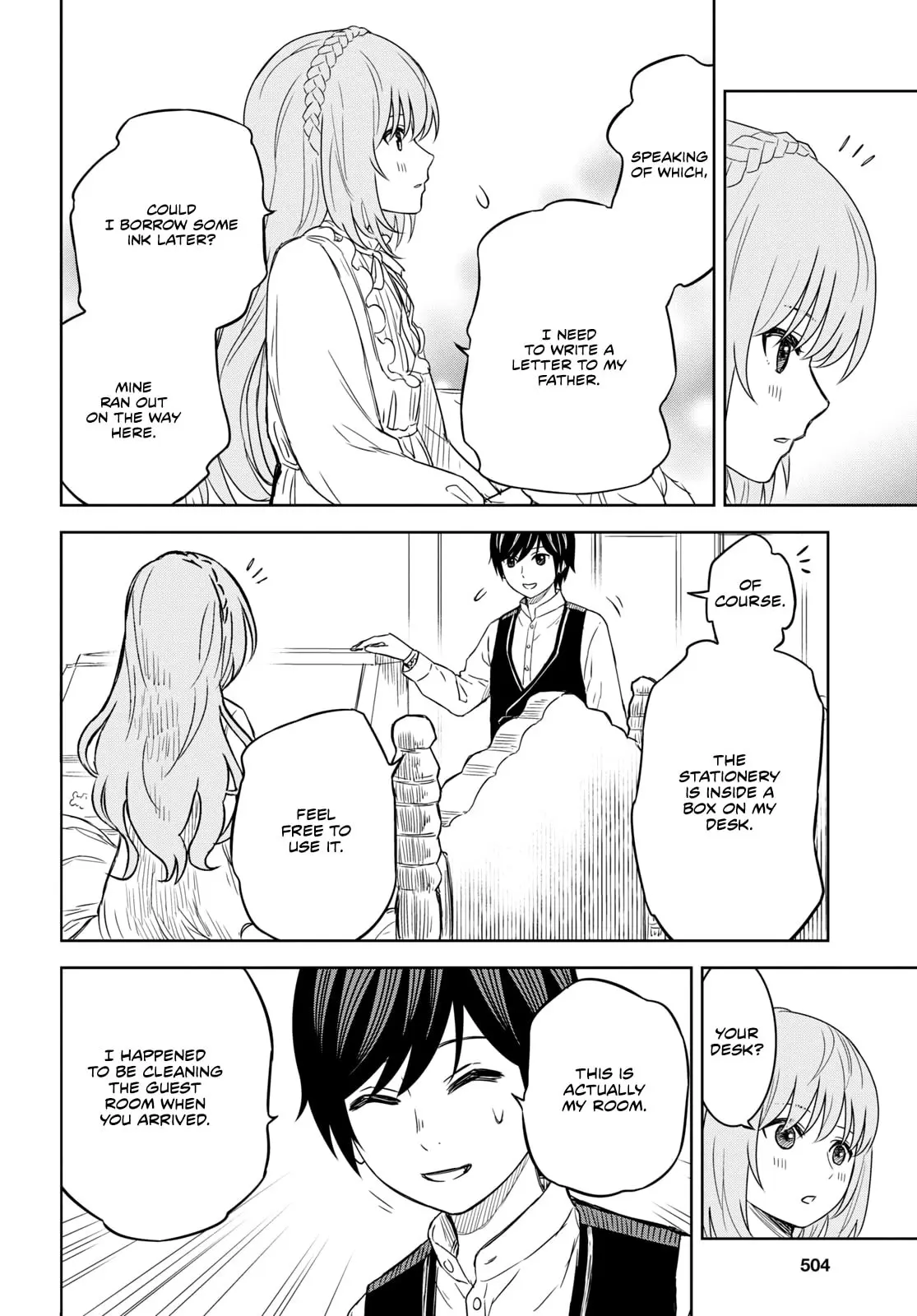 Monogatari no Kuromaku ni Tensei Shite - Chapter 9 - Page 2