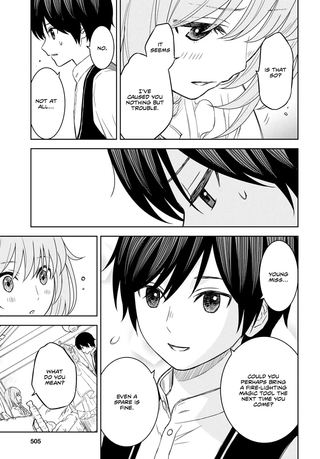 Monogatari no Kuromaku ni Tensei Shite - Chapter 9 - Page 3