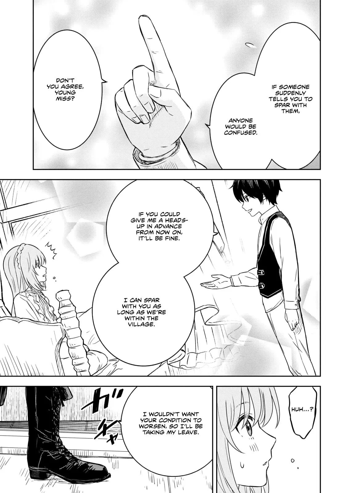 Monogatari no Kuromaku ni Tensei Shite - Chapter 9 - Page 5
