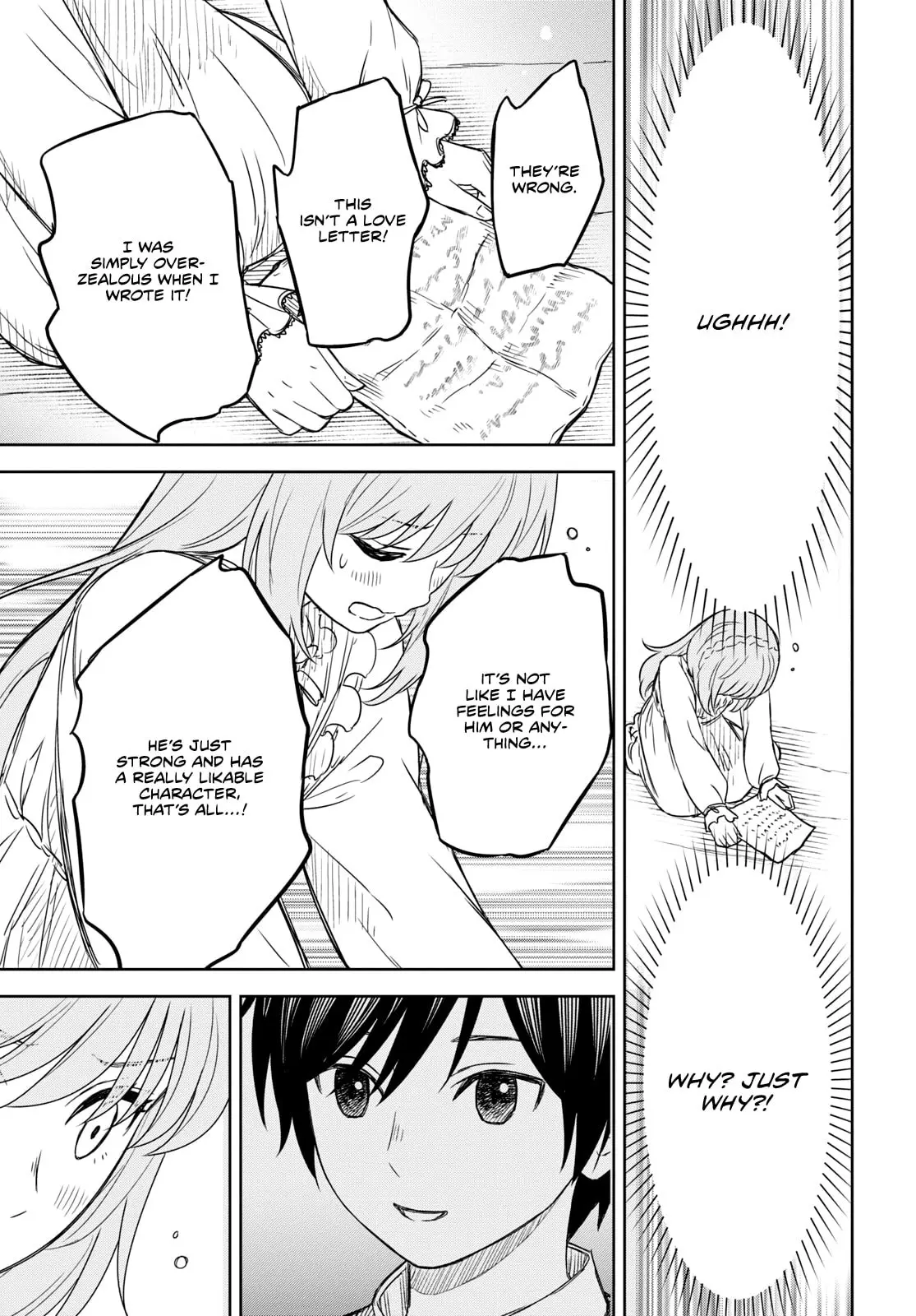 Monogatari no Kuromaku ni Tensei Shite - Chapter 9 - Page 11