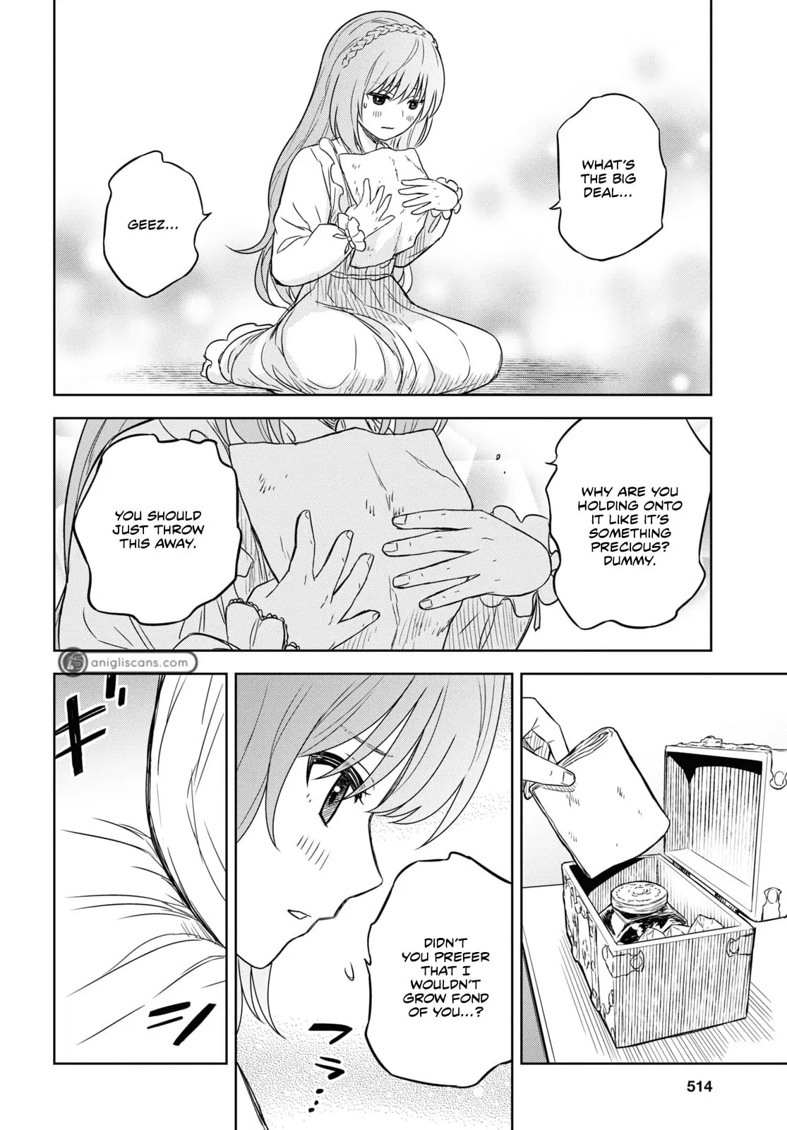 Monogatari no Kuromaku ni Tensei Shite - Chapter 9 - Page 12