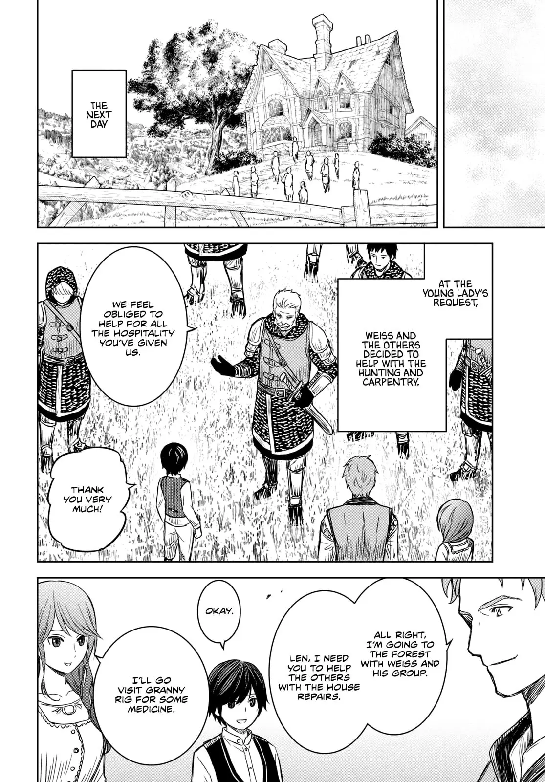 Monogatari no Kuromaku ni Tensei Shite - Chapter 9 - Page 14