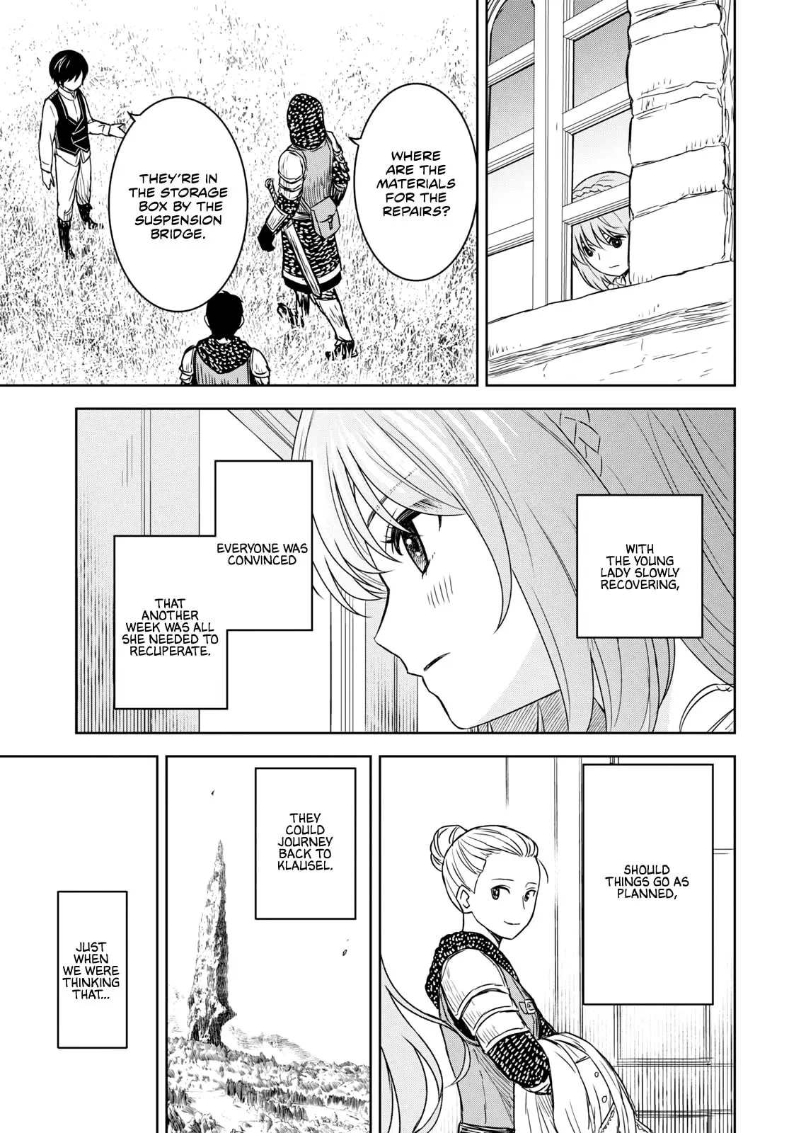 Monogatari no Kuromaku ni Tensei Shite - Chapter 9 - Page 15