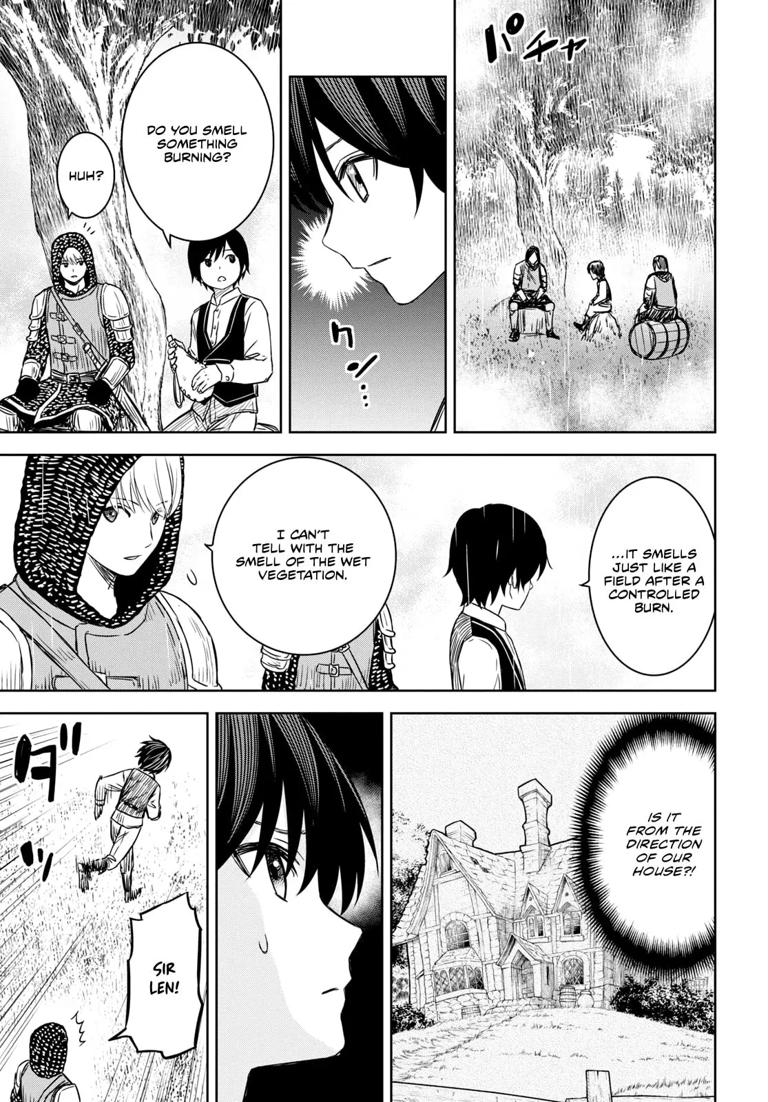 Monogatari no Kuromaku ni Tensei Shite - Chapter 9 - Page 17