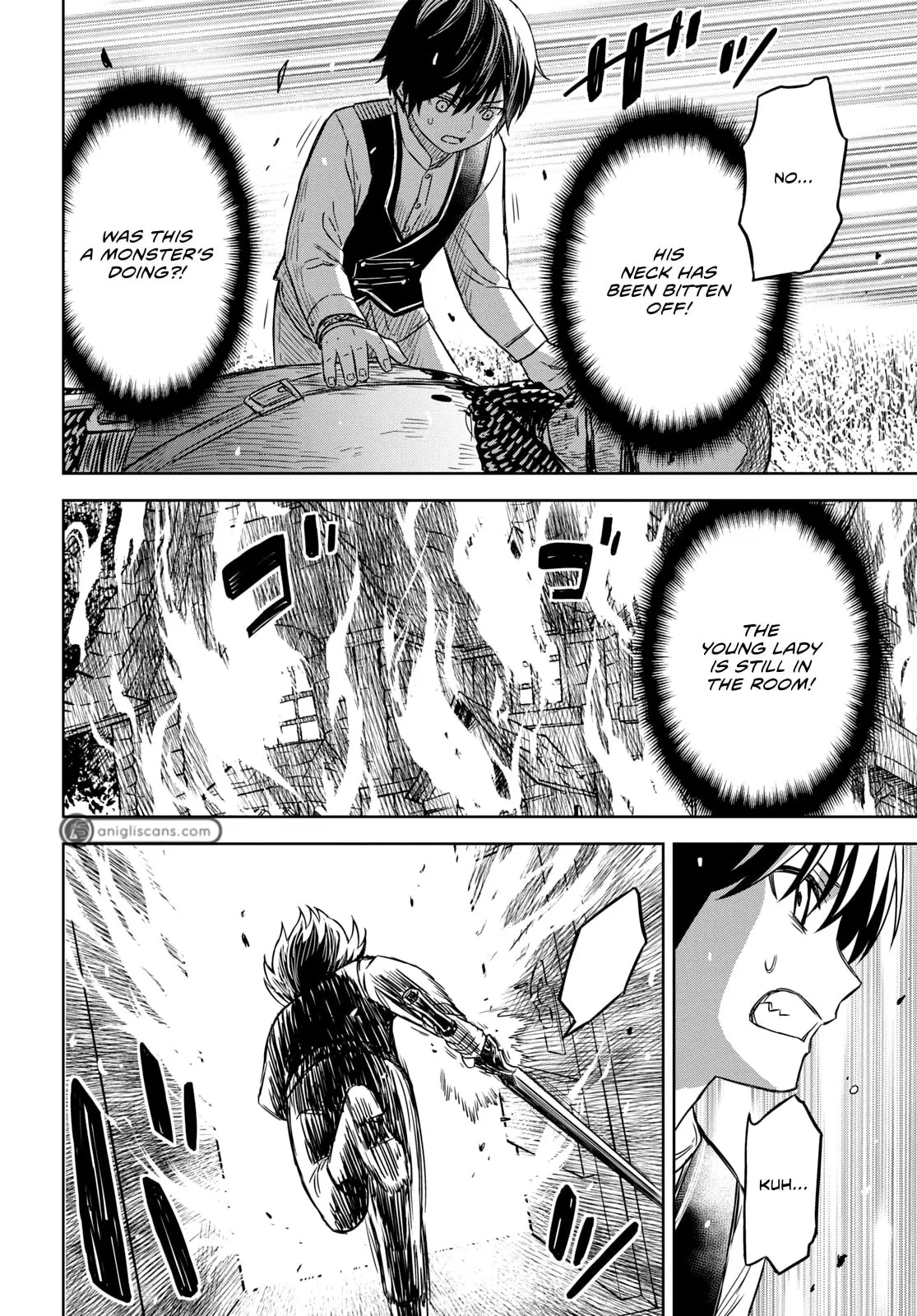 Monogatari no Kuromaku ni Tensei Shite - Chapter 9 - Page 20