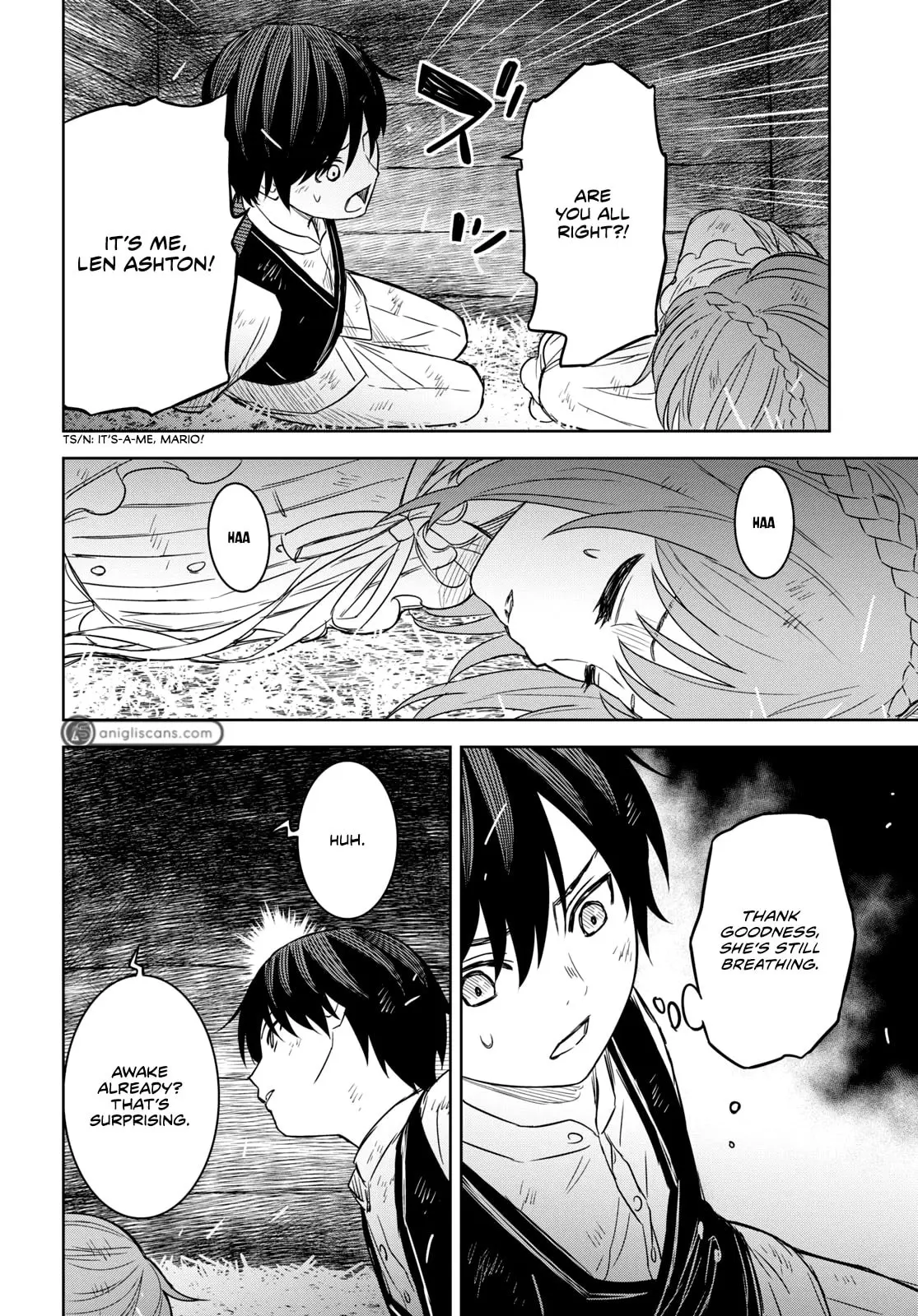 Monogatari no Kuromaku ni Tensei Shite - Chapter 9 - Page 31