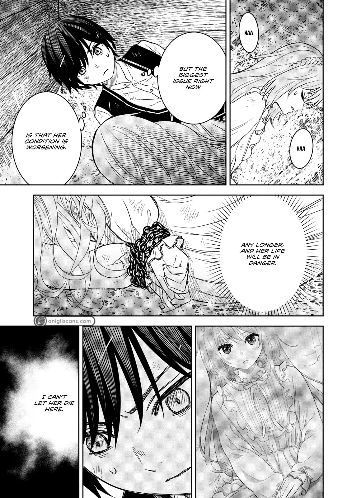 Monogatari no Kuromaku ni Tensei Shite - Chapter 9 - Page 35