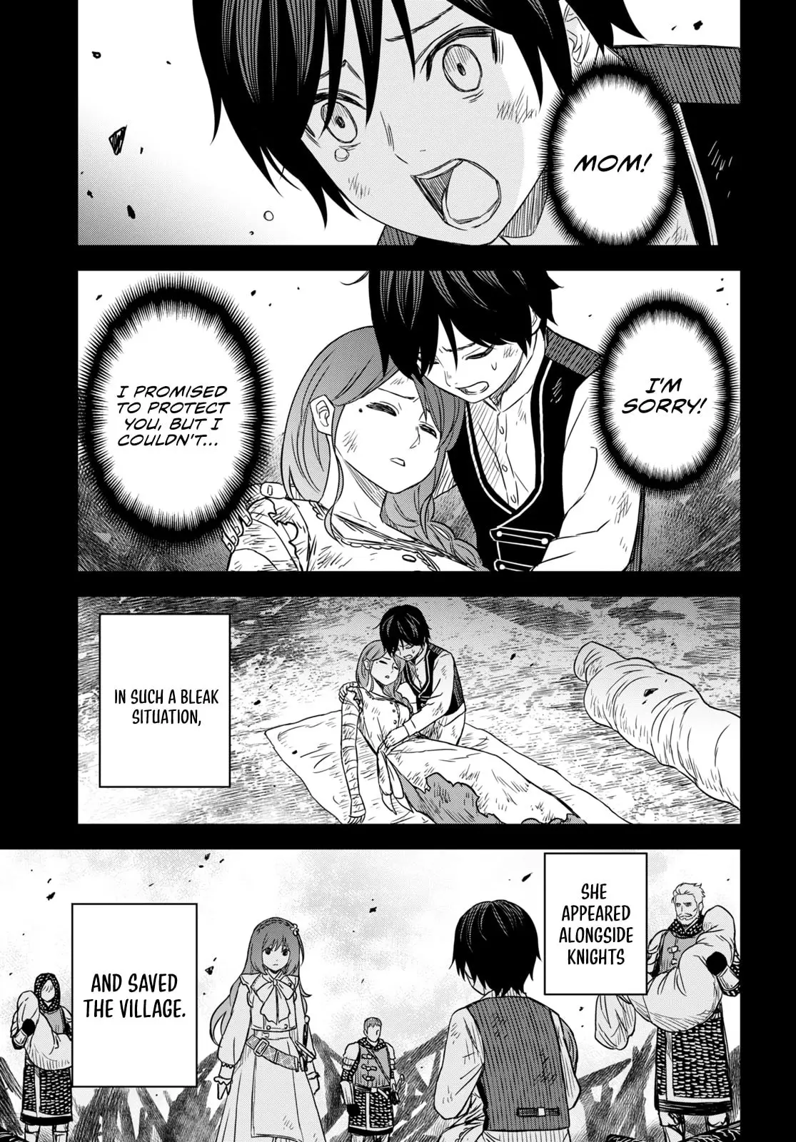 Monogatari no Kuromaku ni Tensei Shite - Chapter 10 - Page 4