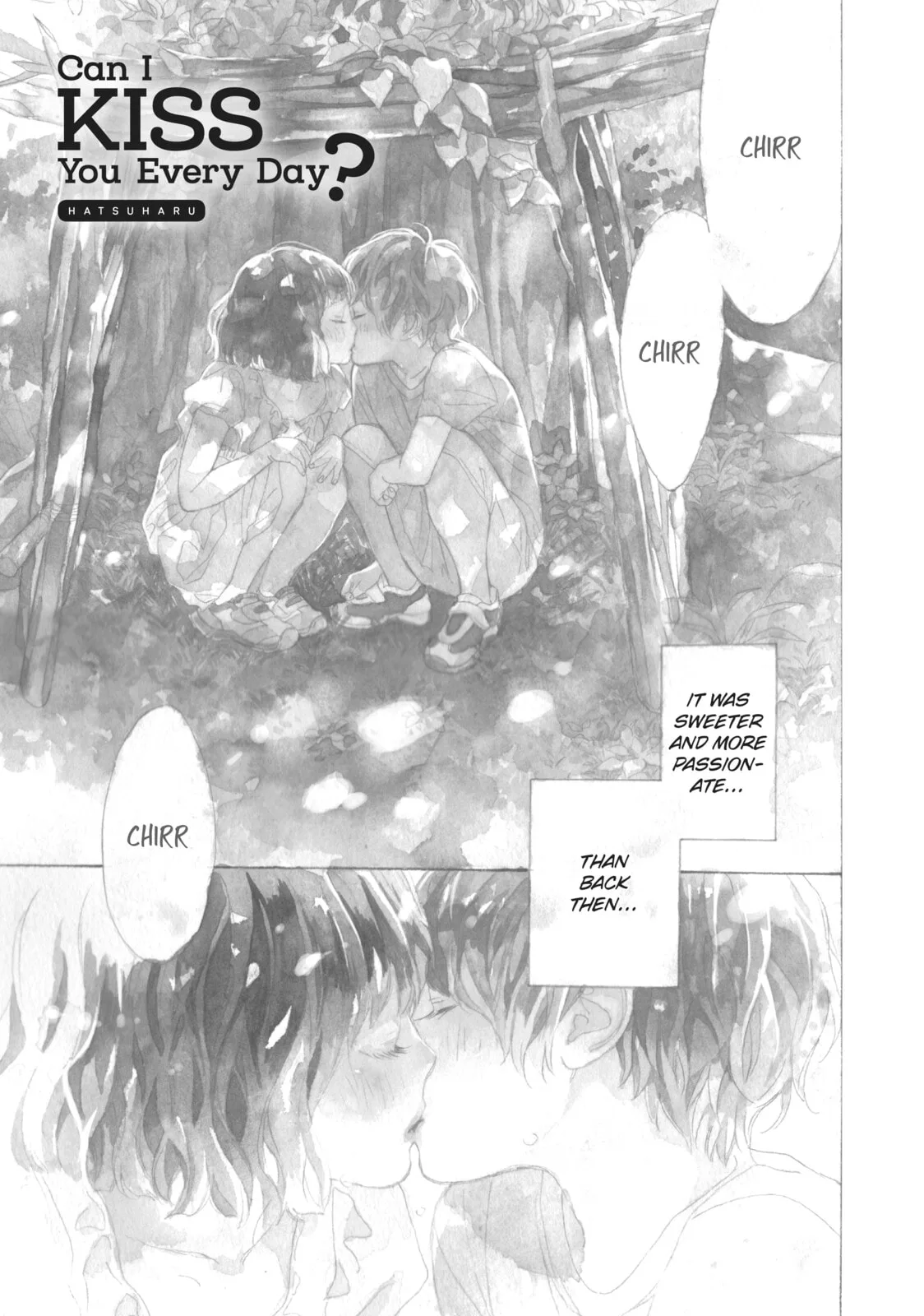 Can I Kiss You Every Day? - Chapter 1 - Page 1