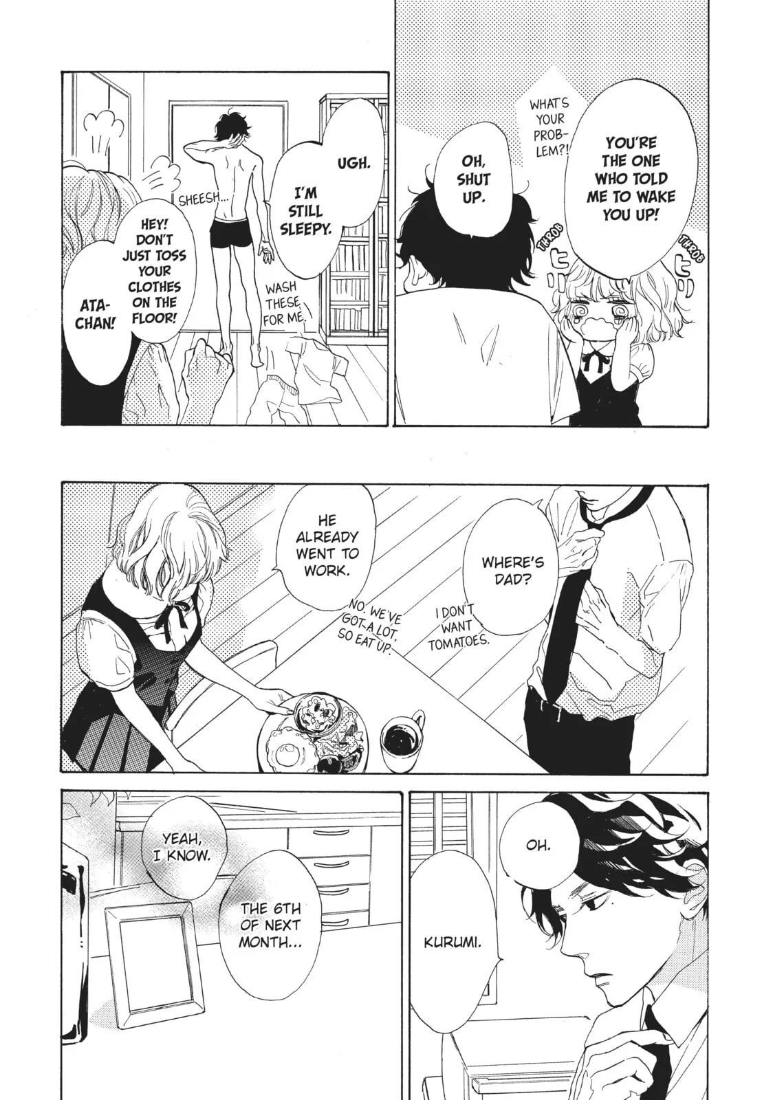 Can I Kiss You Every Day? - Chapter 1 - Page 6