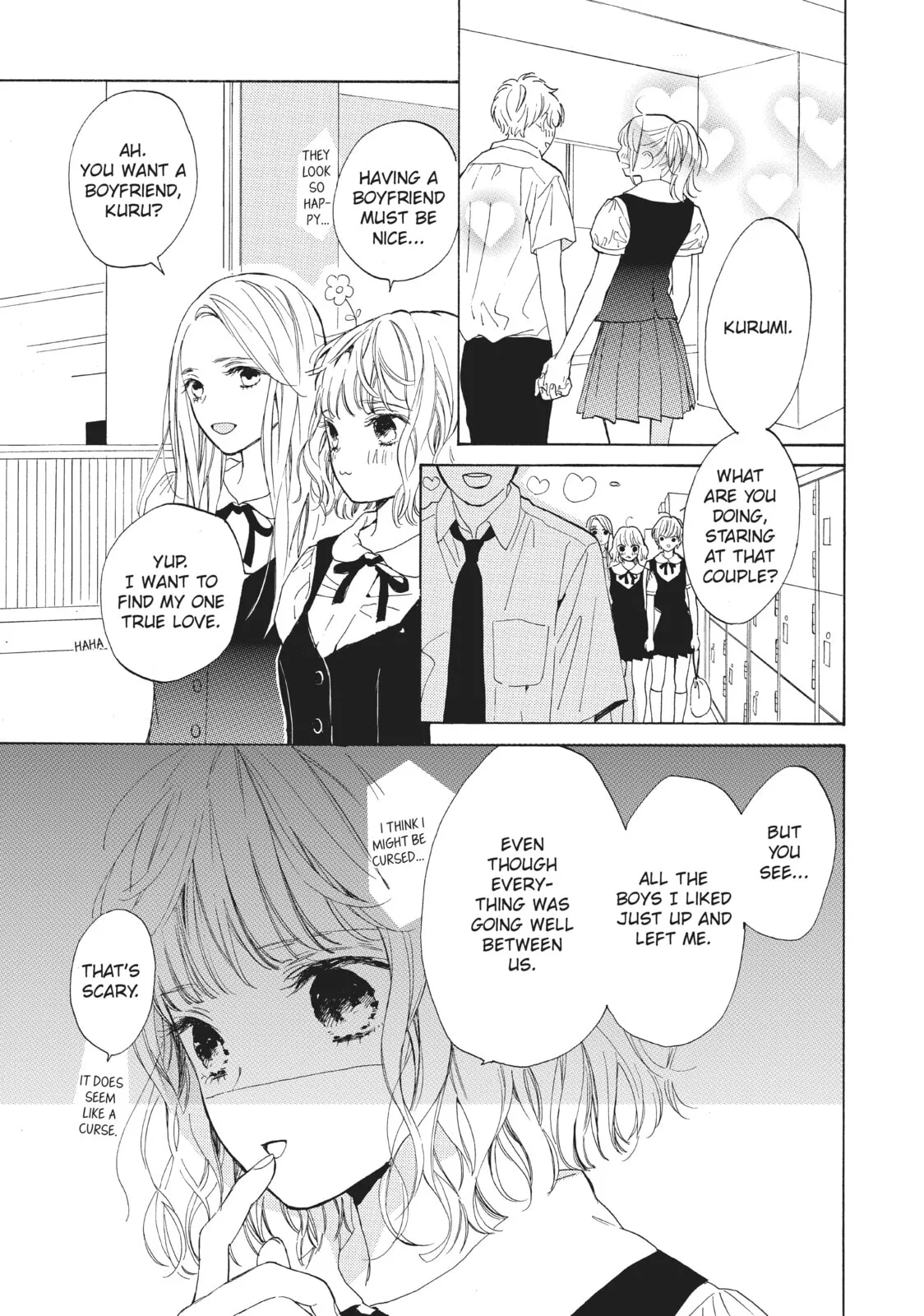 Can I Kiss You Every Day? - Chapter 1 - Page 8