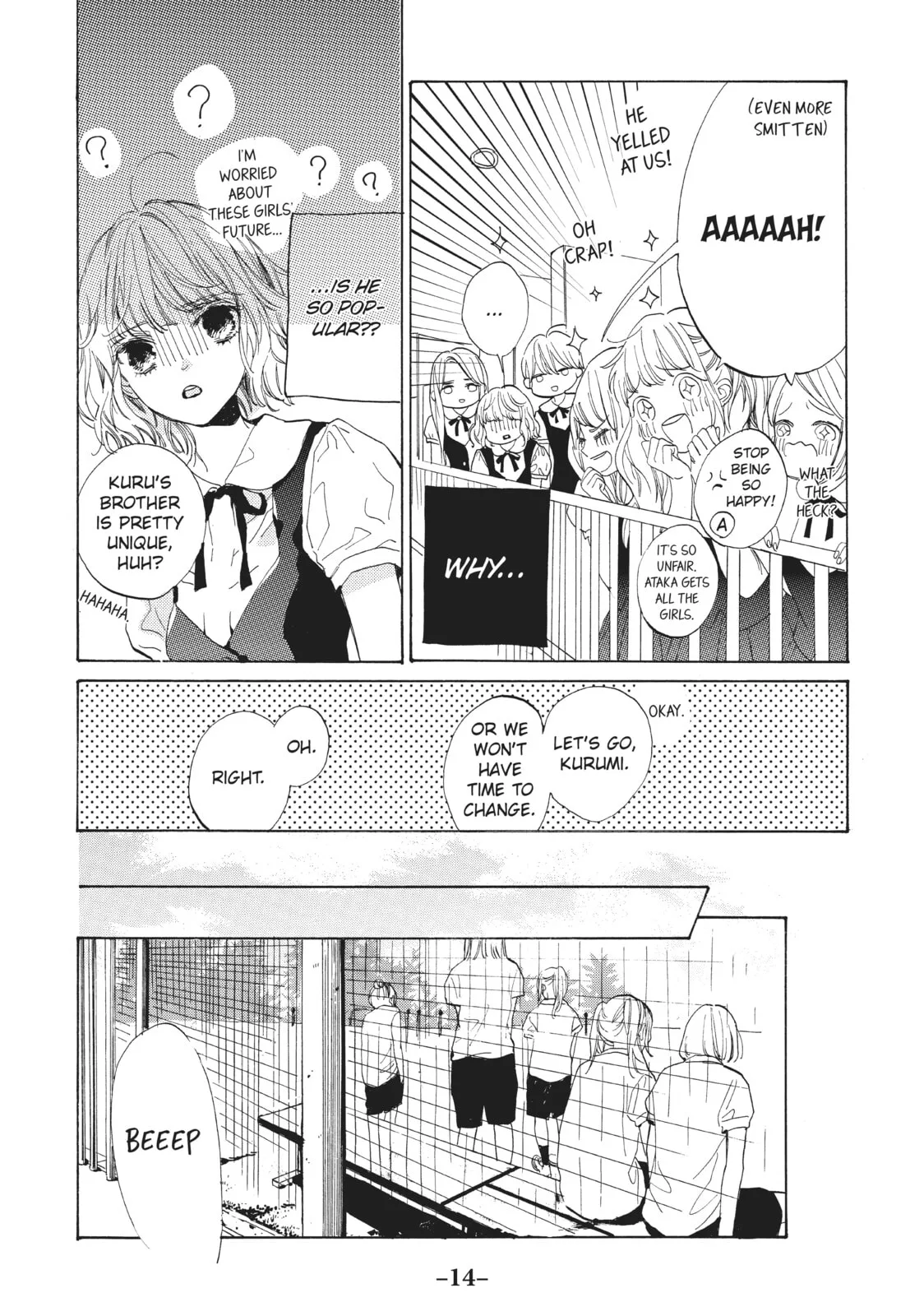 Can I Kiss You Every Day? - Chapter 1 - Page 11
