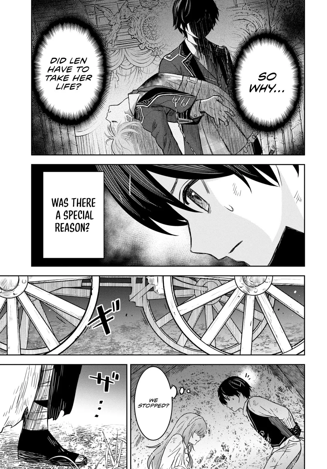Monogatari no Kuromaku ni Tensei Shite - Chapter 10 - Page 8