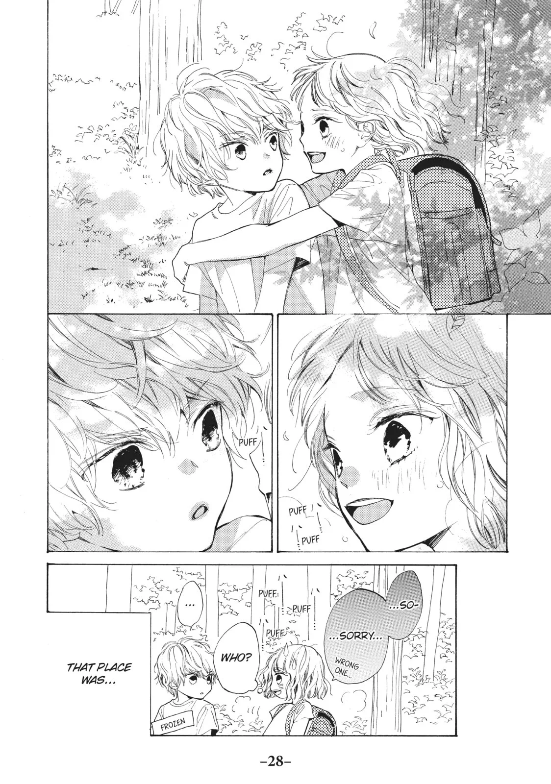 Can I Kiss You Every Day? - Chapter 1 - Page 25