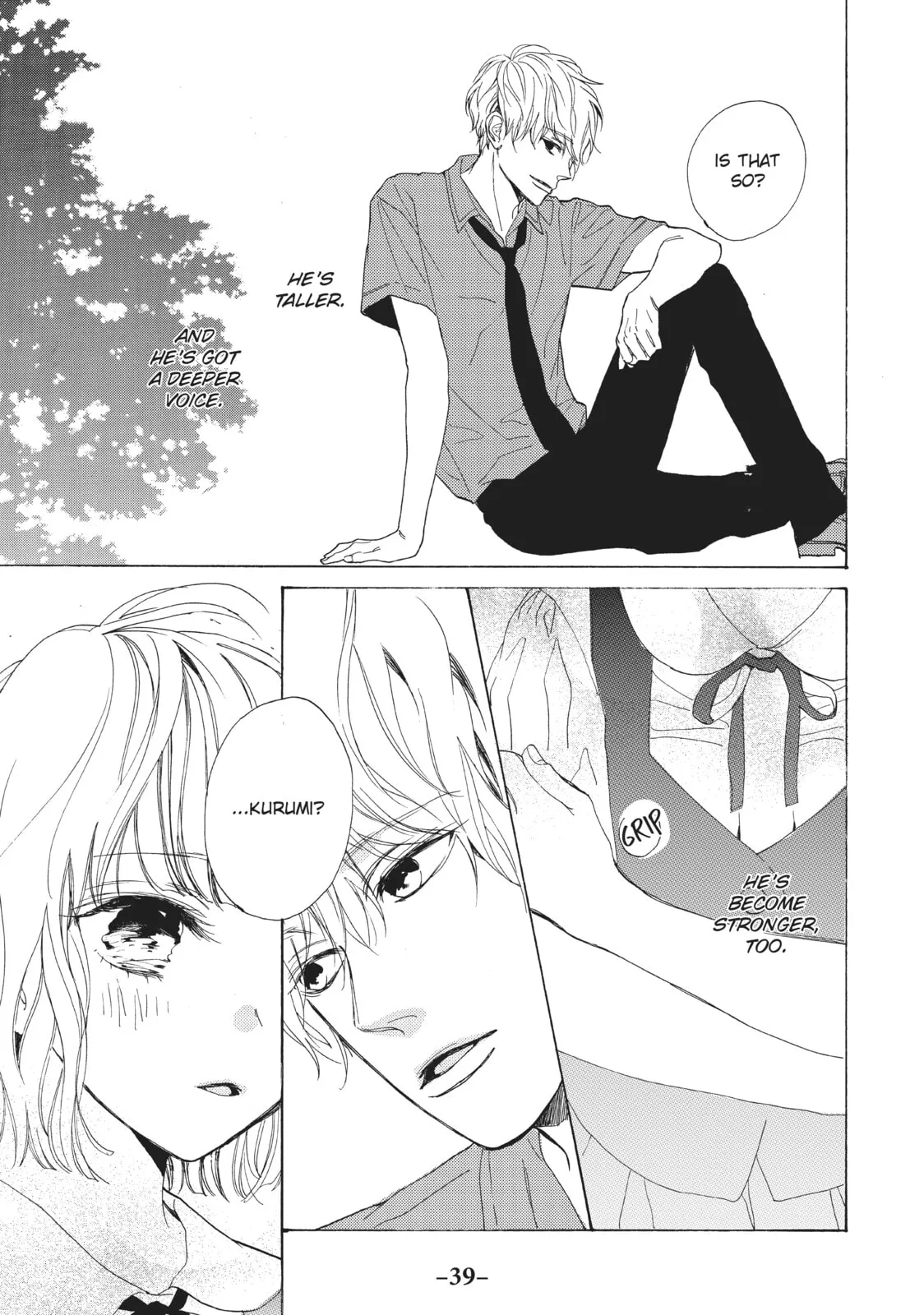 Can I Kiss You Every Day? - Chapter 1 - Page 36