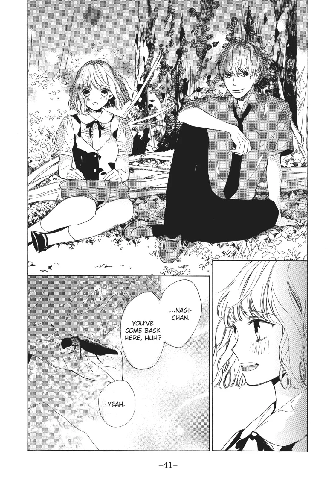 Can I Kiss You Every Day? - Chapter 1 - Page 38