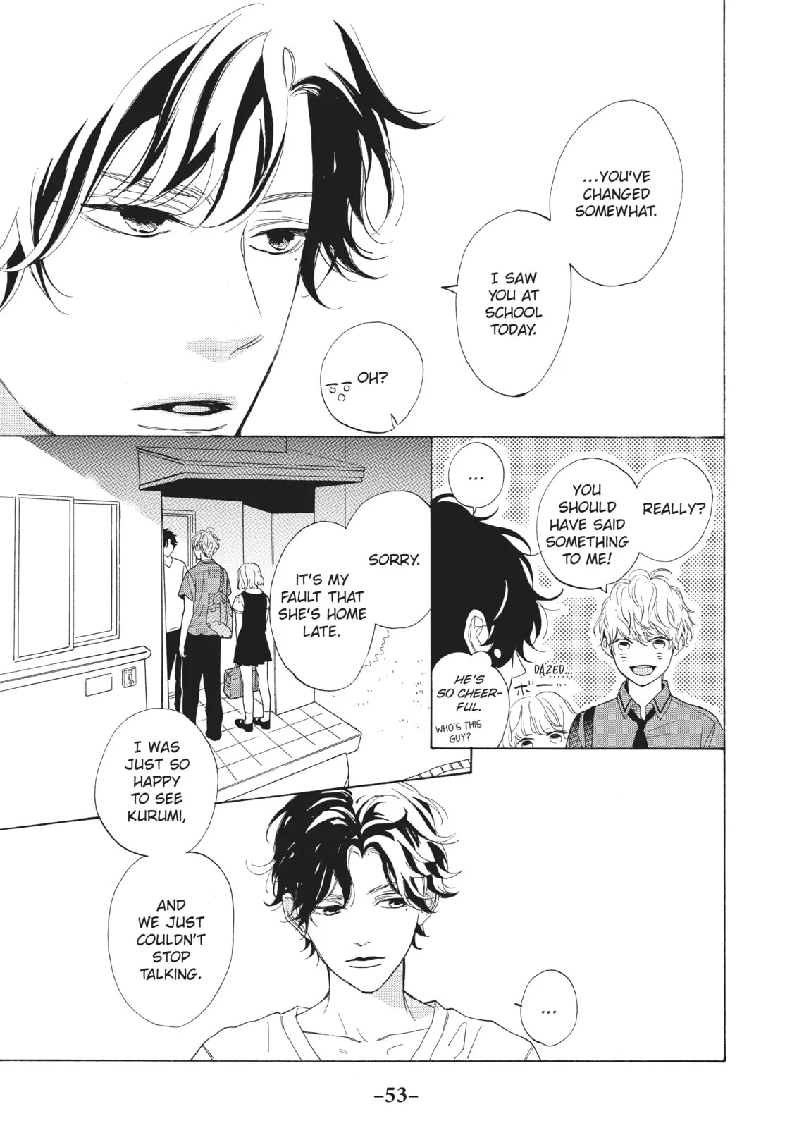 Can I Kiss You Every Day? - Chapter 2 - Page 7