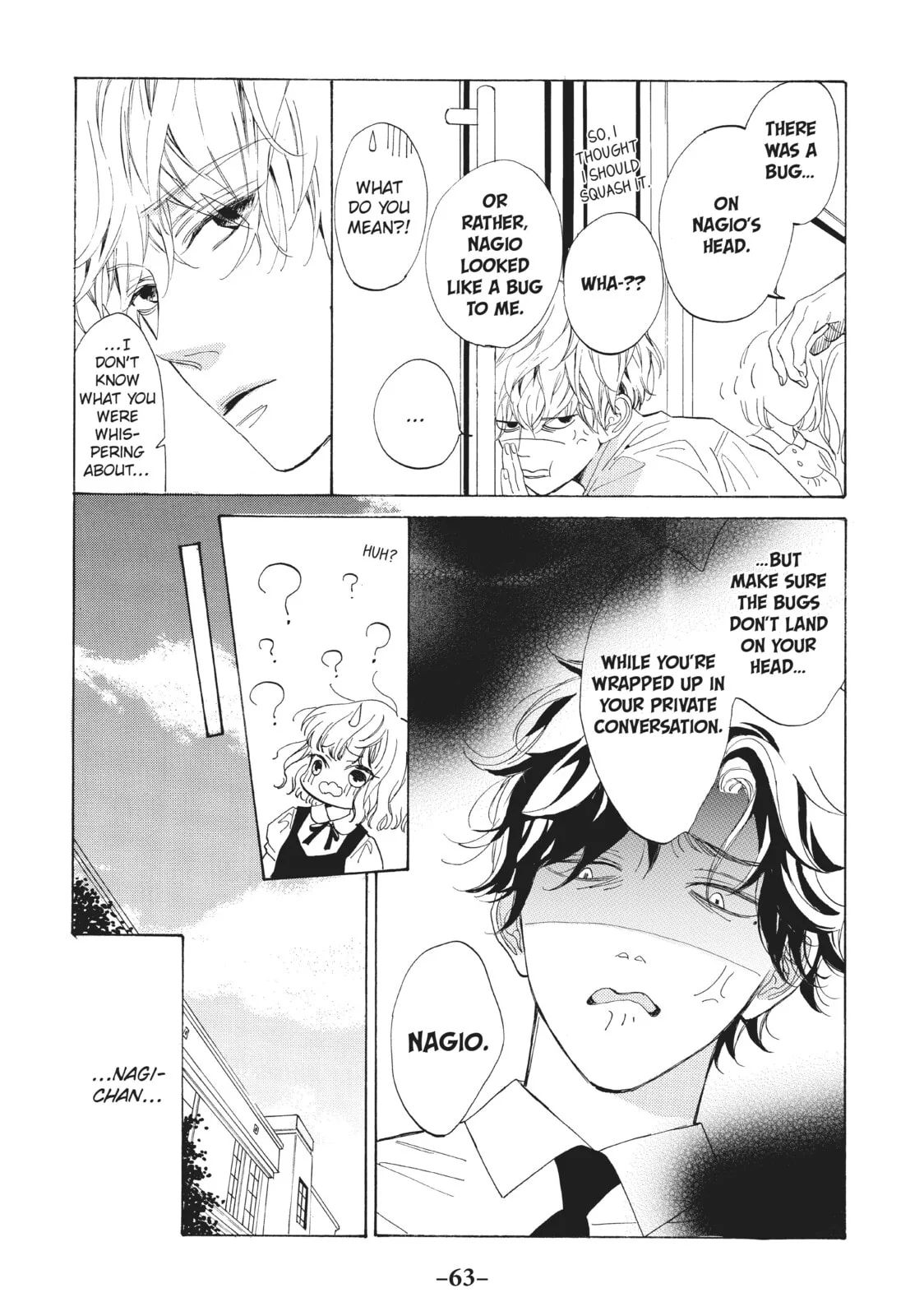 Can I Kiss You Every Day? - Chapter 2 - Page 17