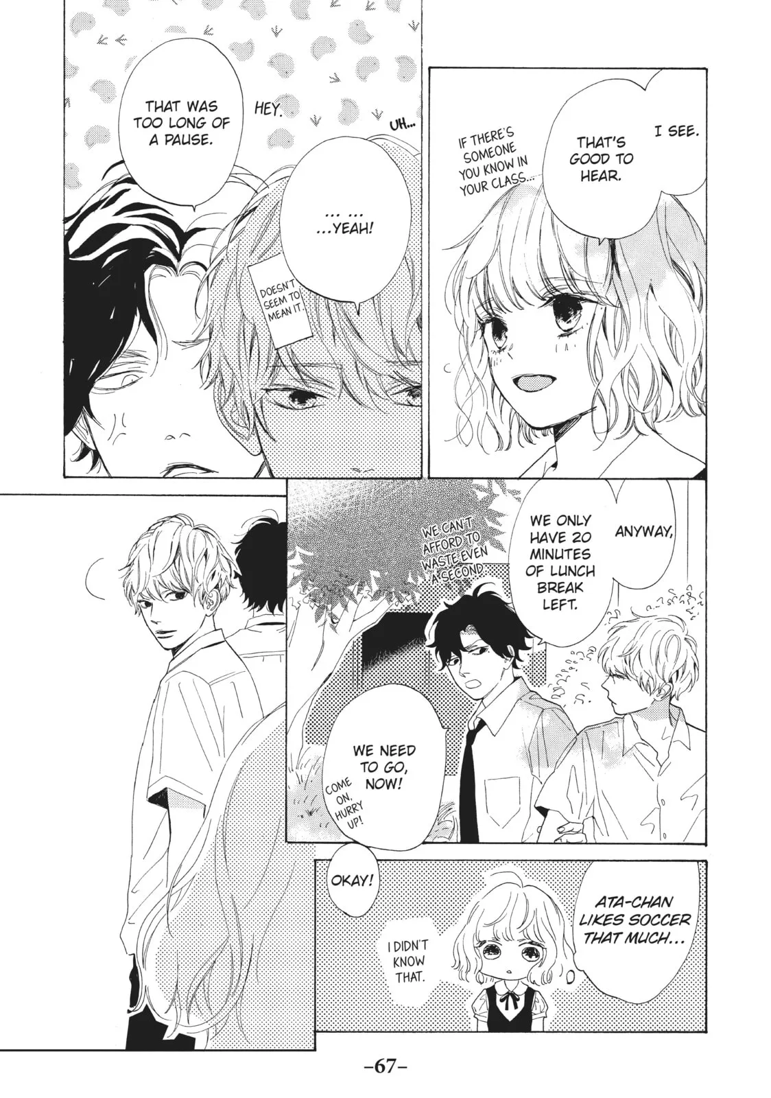 Can I Kiss You Every Day? - Chapter 2 - Page 21
