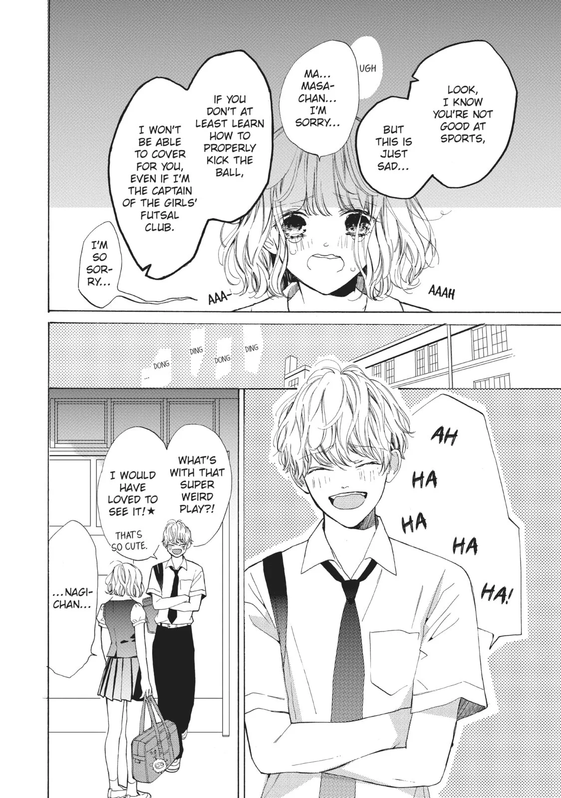Can I Kiss You Every Day? - Chapter 3 - Page 4