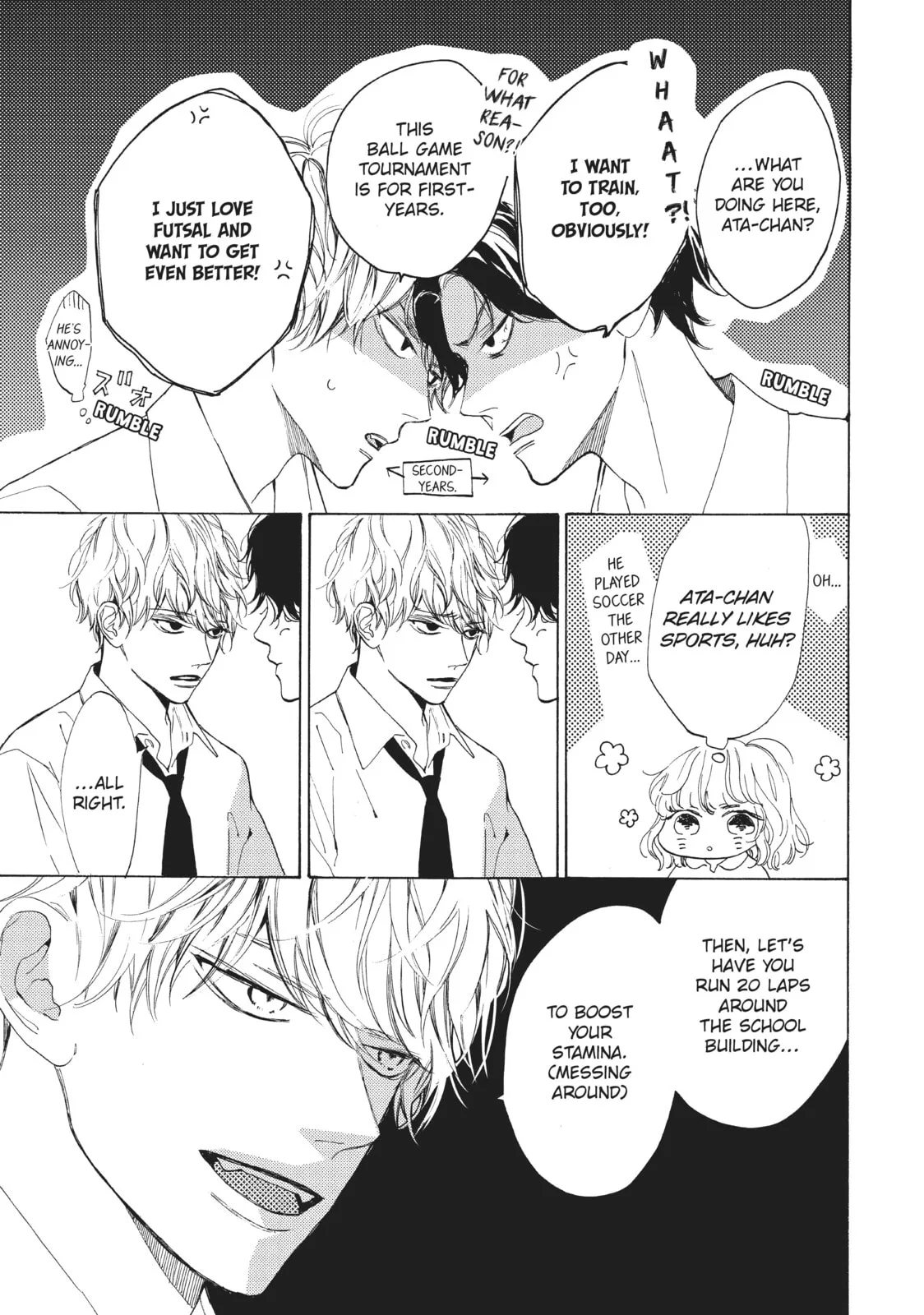 Can I Kiss You Every Day? - Chapter 3 - Page 9