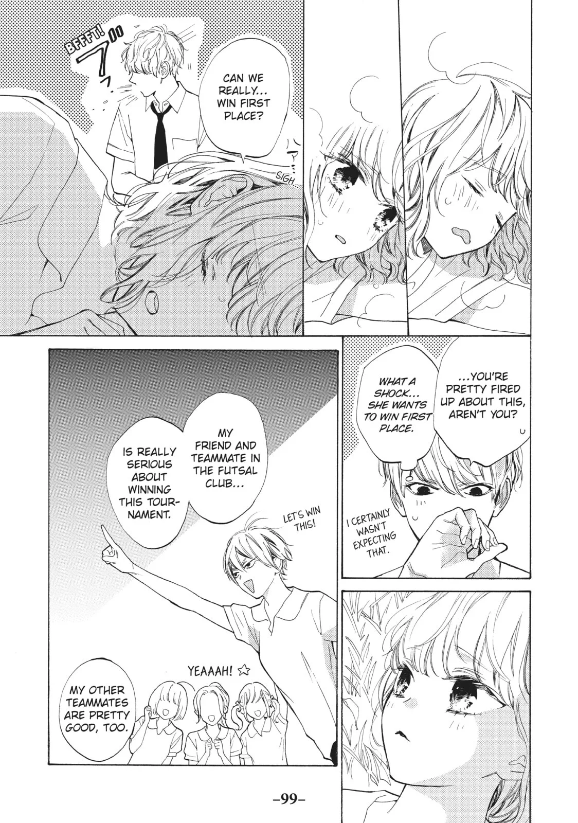Can I Kiss You Every Day? - Chapter 3 - Page 13