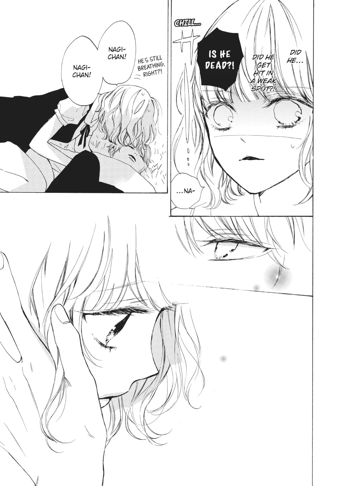 Can I Kiss You Every Day? - Chapter 3 - Page 35