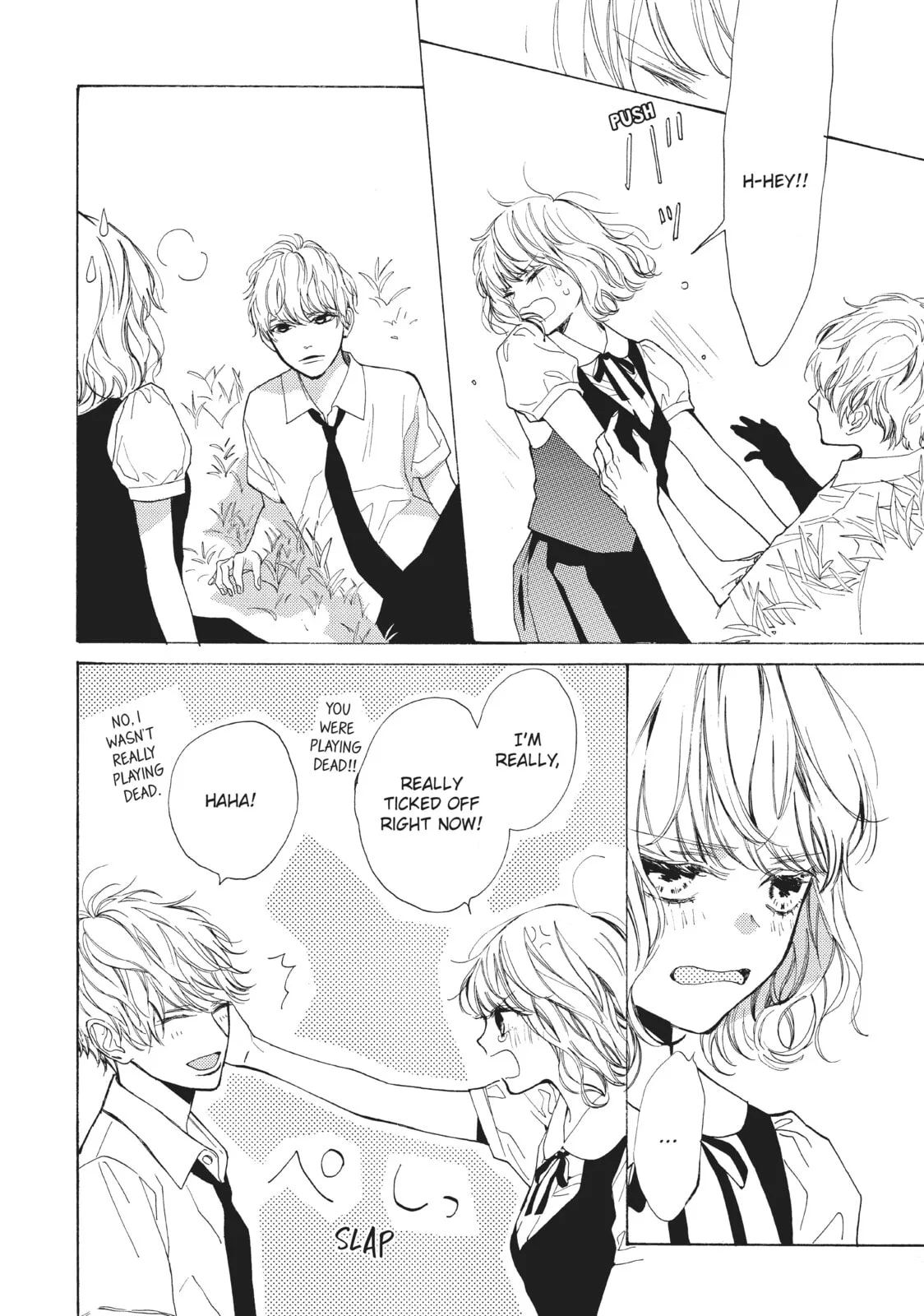 Can I Kiss You Every Day? - Chapter 3 - Page 38