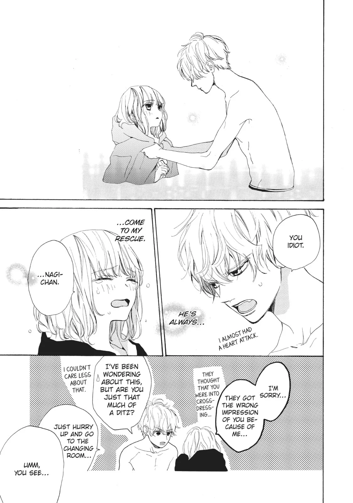 Can I Kiss You Every Day? - Chapter 4 - Page 31