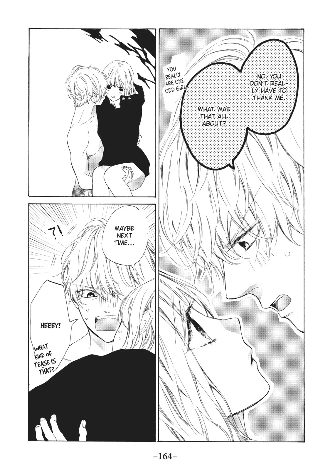 Can I Kiss You Every Day? - Chapter 4 - Page 38