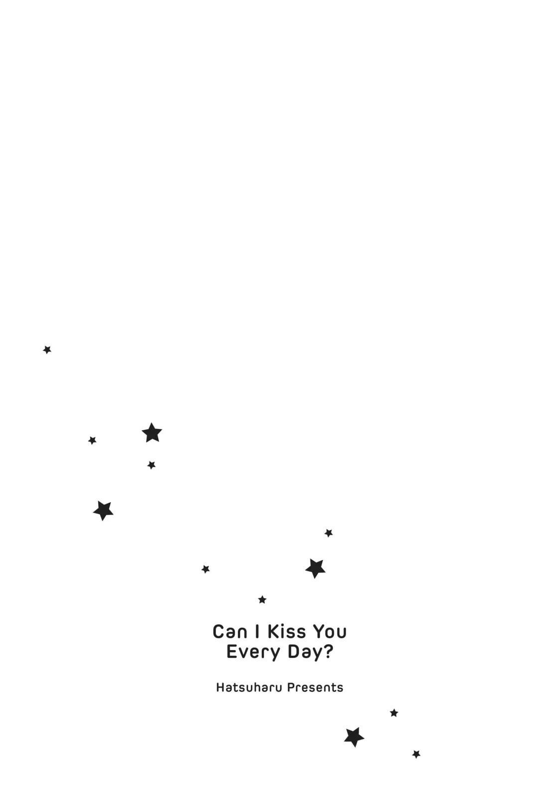 Can I Kiss You Every Day? - Chapter 5 - Page 2