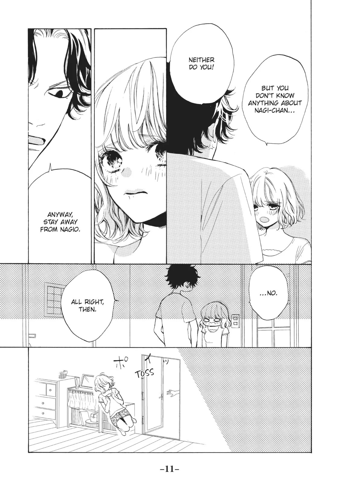 Can I Kiss You Every Day? - Chapter 5 - Page 7