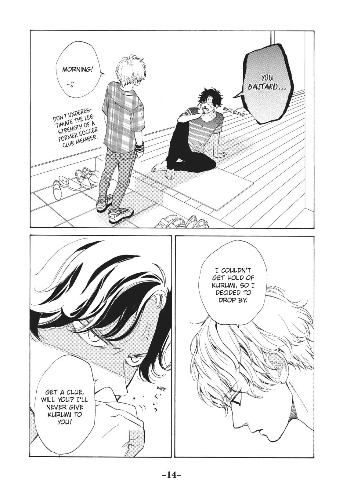 Can I Kiss You Every Day? - Chapter 5 - Page 10