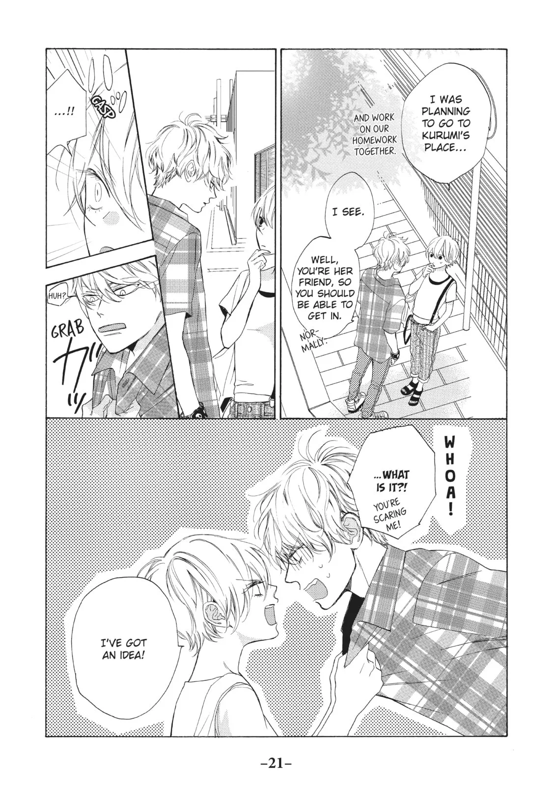 Can I Kiss You Every Day? - Chapter 5 - Page 17
