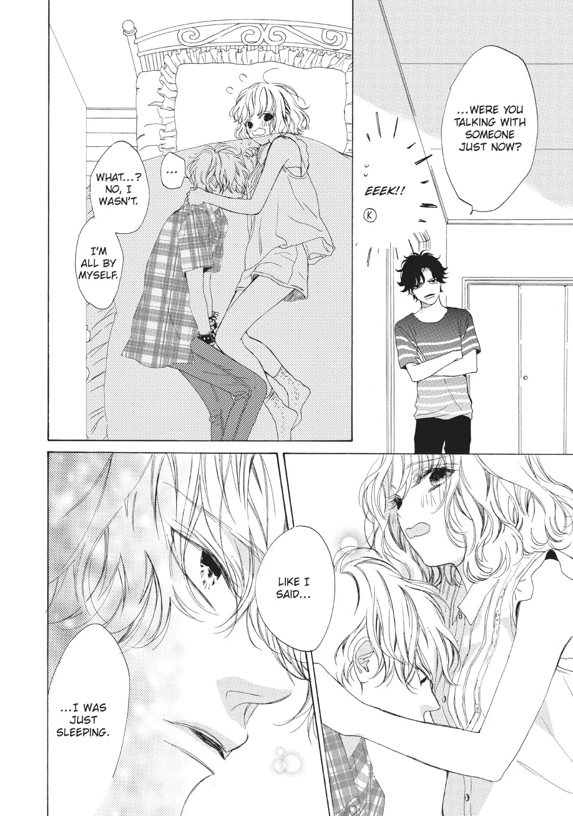 Can I Kiss You Every Day? - Chapter 5 - Page 32