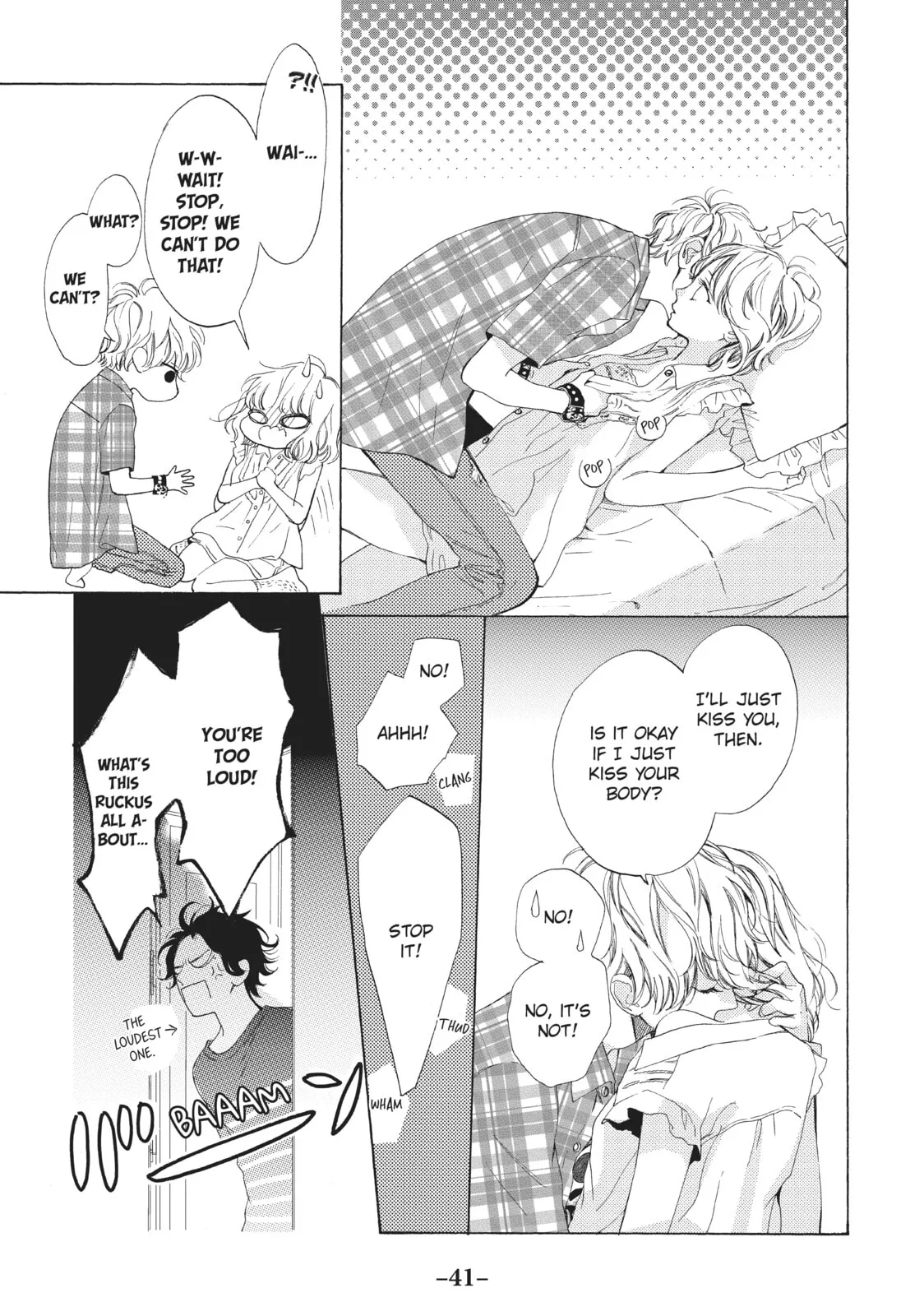 Can I Kiss You Every Day? - Chapter 5 - Page 37