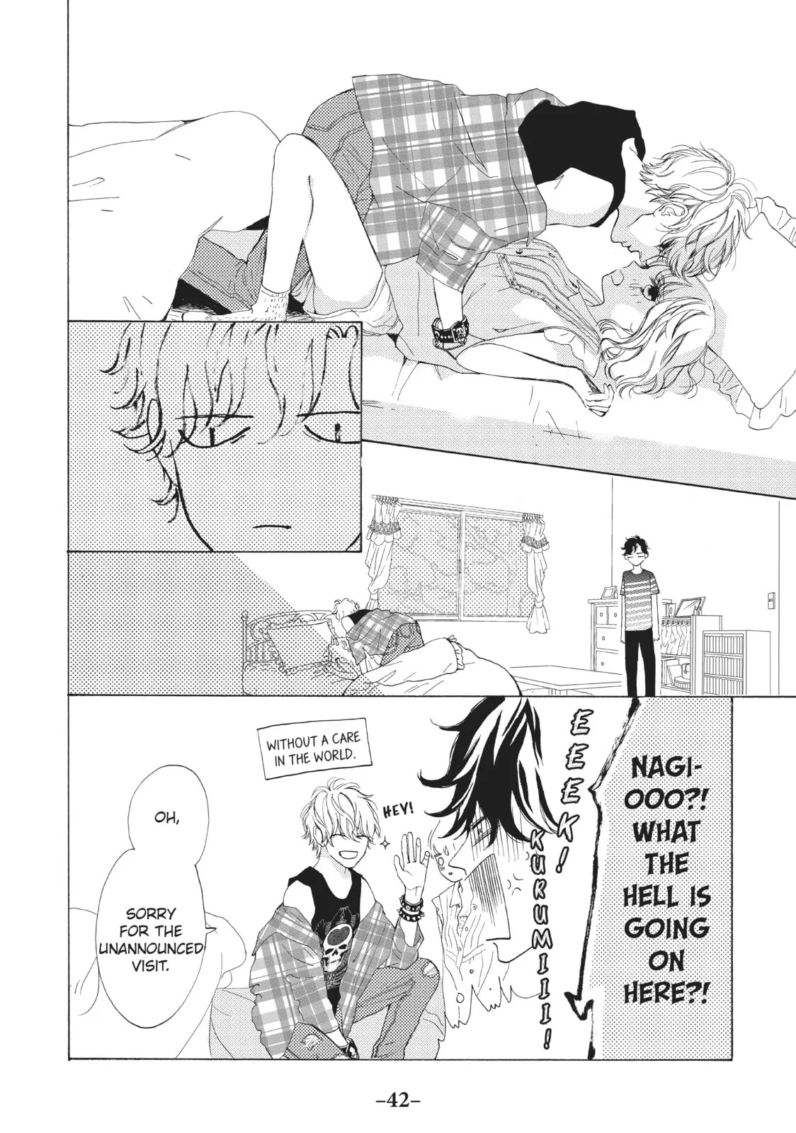 Can I Kiss You Every Day? - Chapter 5 - Page 38