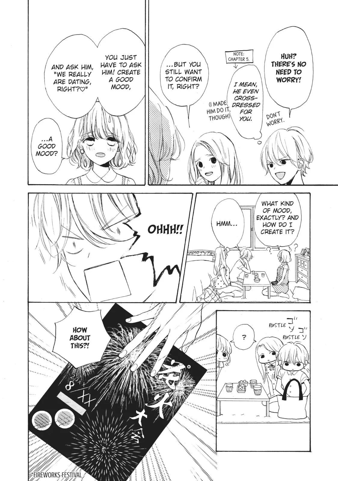 Can I Kiss You Every Day? - Chapter 6 - Page 4