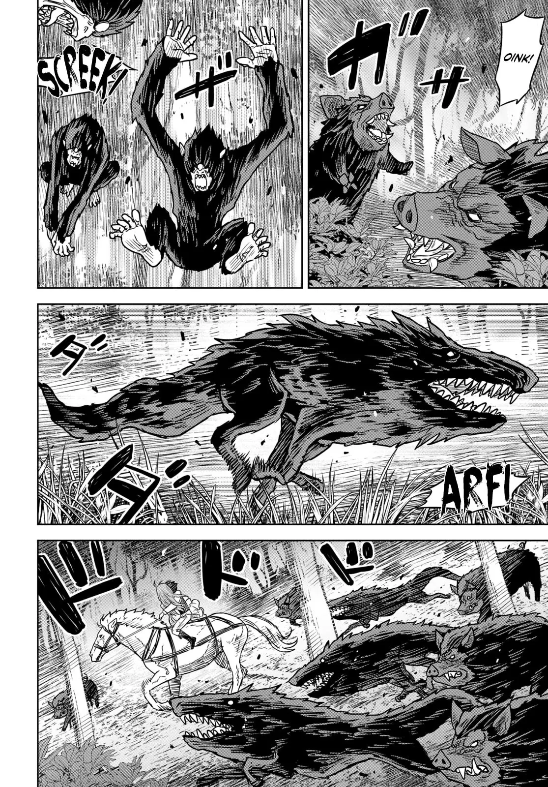 Monogatari no Kuromaku ni Tensei Shite - Chapter 10 - Page 30